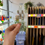 1 x 8 in. Rectangle Bevel Clear Tools Colorado Glass Works