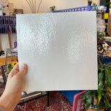 White Opaque Bullseye Fusible 90 COE Sheet Glass Colorado Glassworks