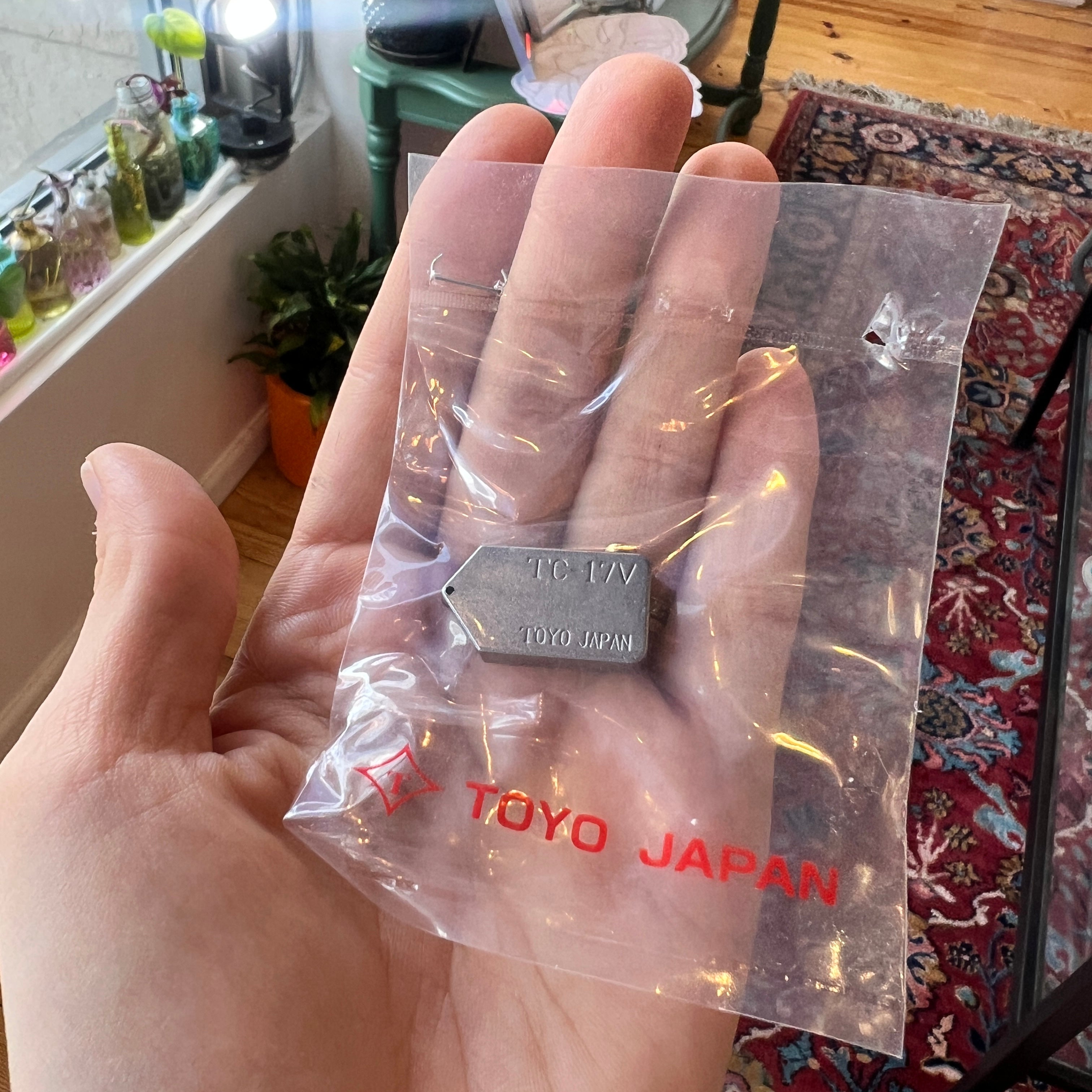 Wide Head (TC-10) Toyo Cutter Head Replacement Tools Colorado Glassworks   