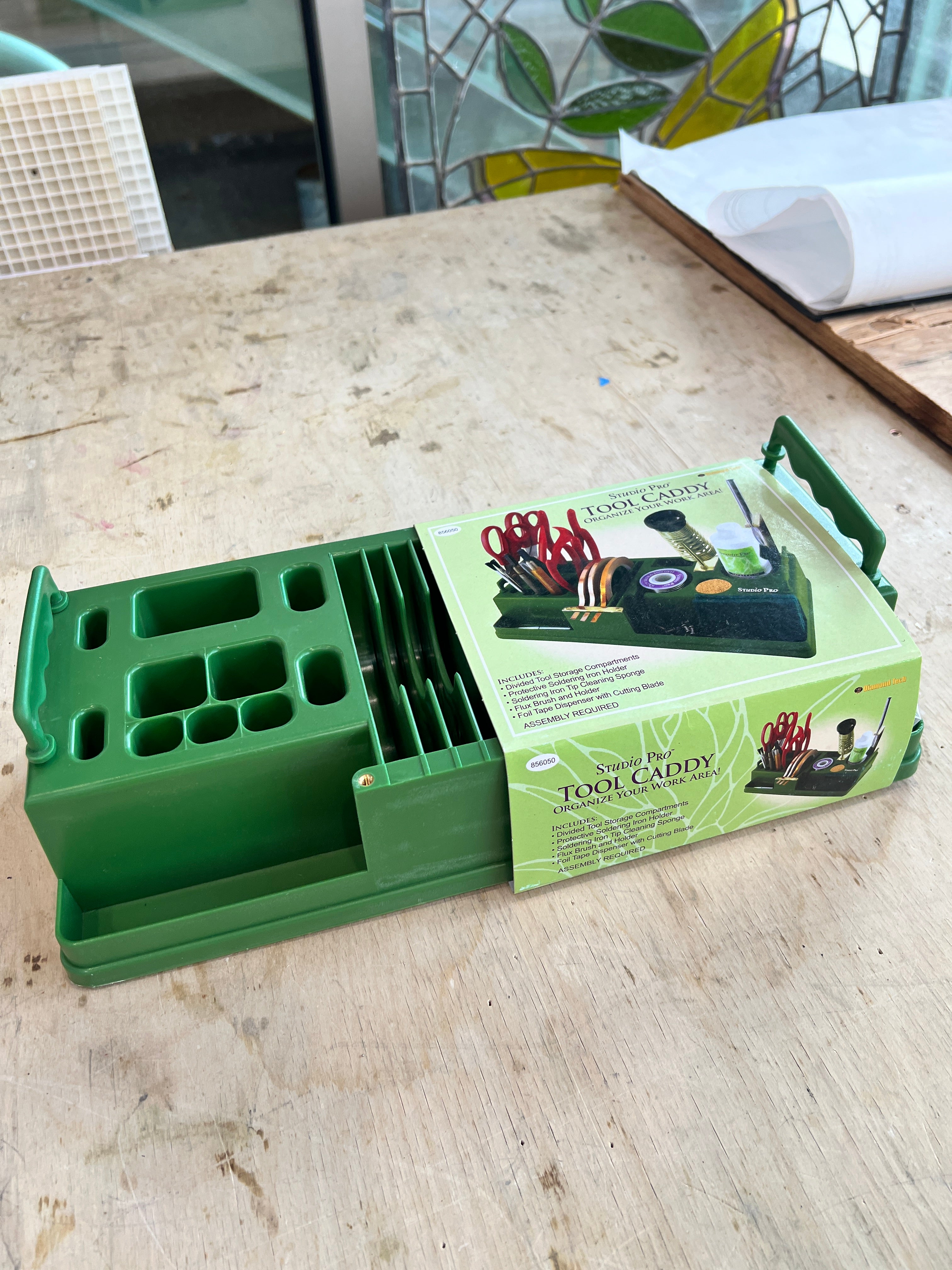Studio Pro Tool Caddy Tools Colorado Glassworks