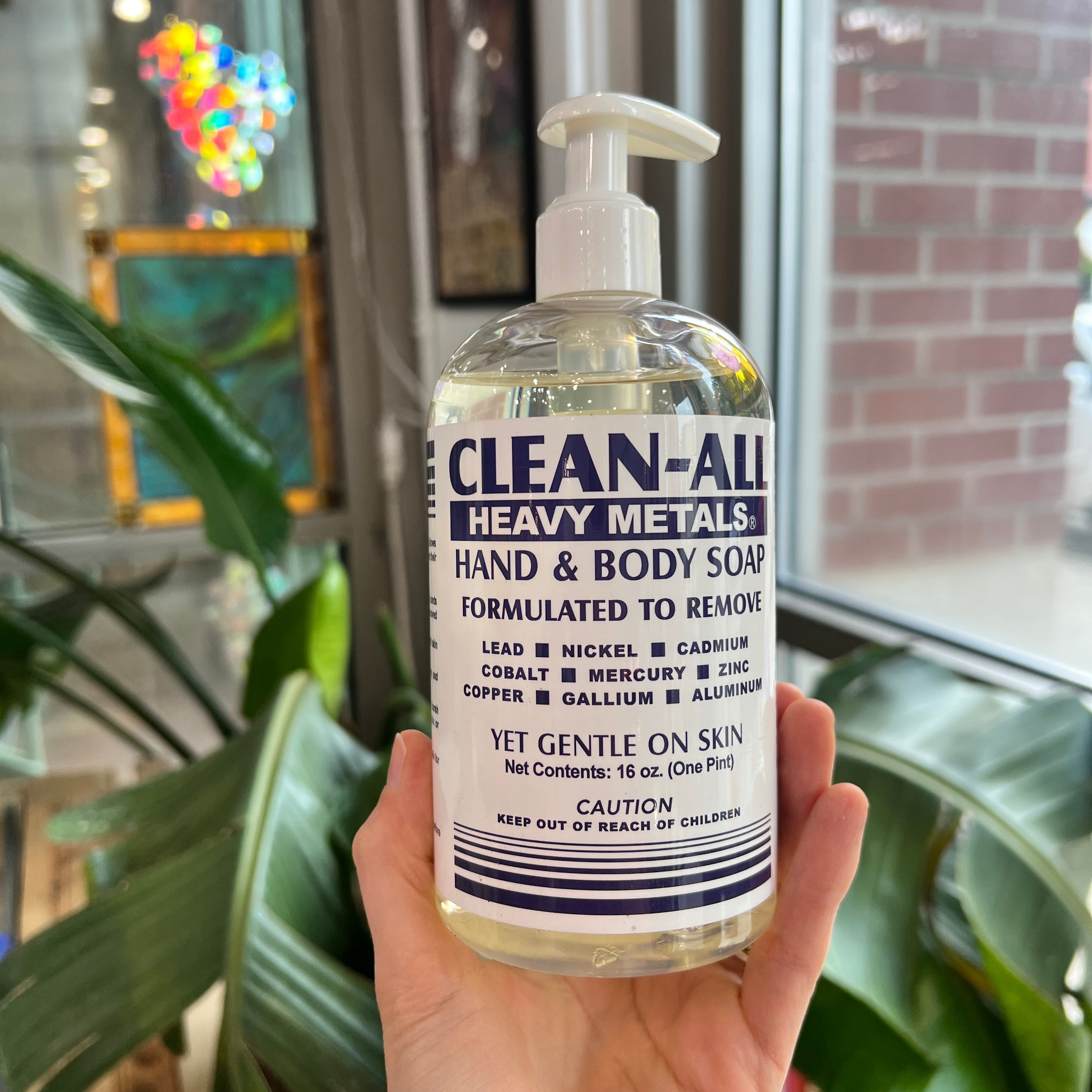 Clean-All Soap (16 oz.)