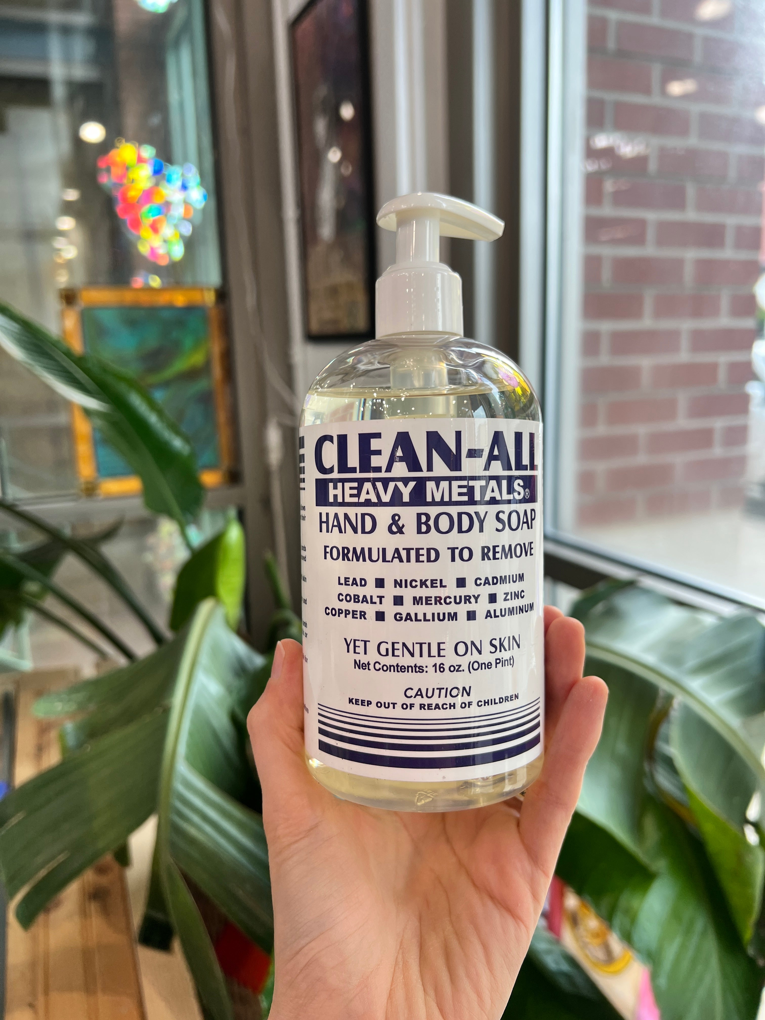 Clean-All Soap (16 oz.) Tools Colorado Glassworks