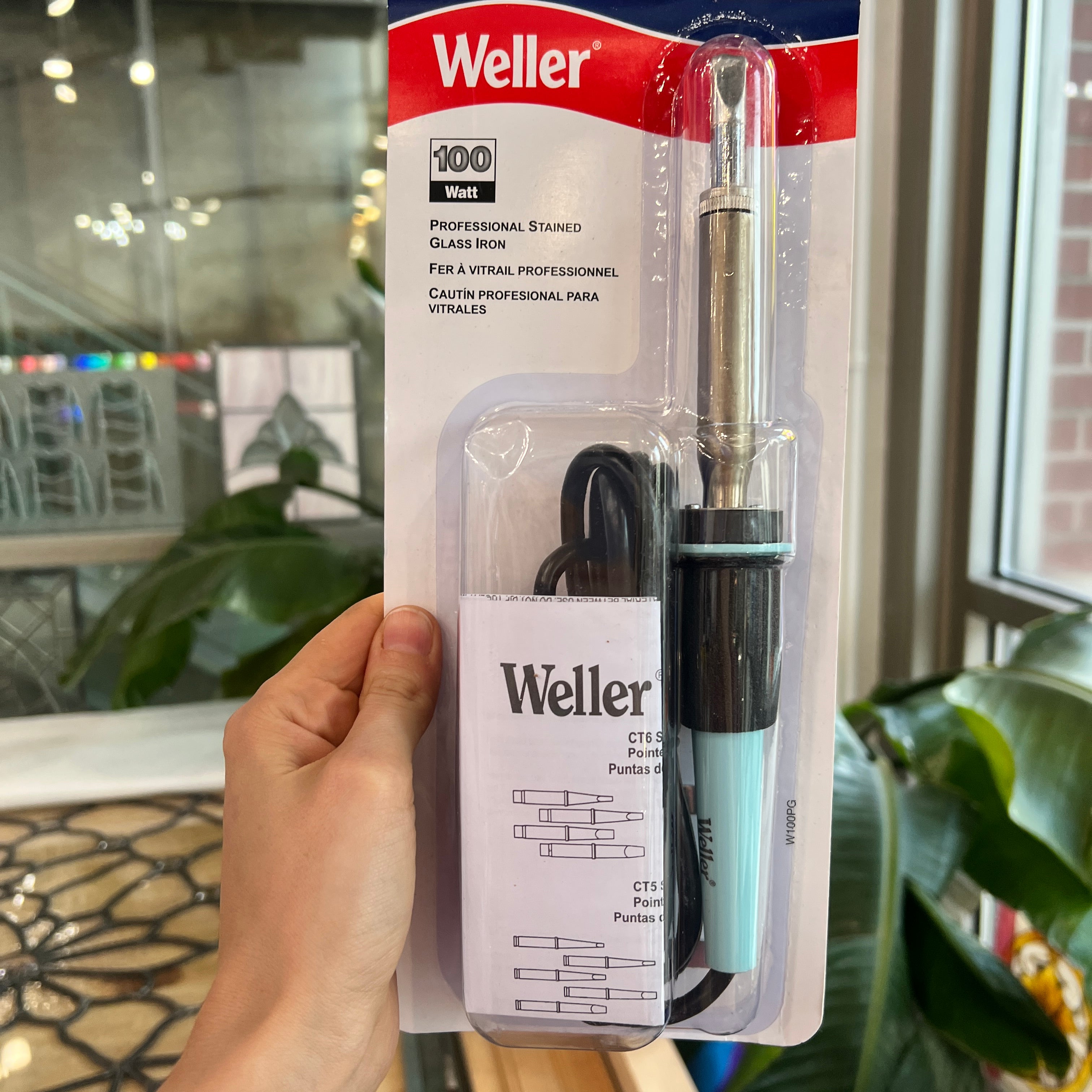 Weller 100 Watt Temp Control Soldering Iron Tools Colorado Glassworks