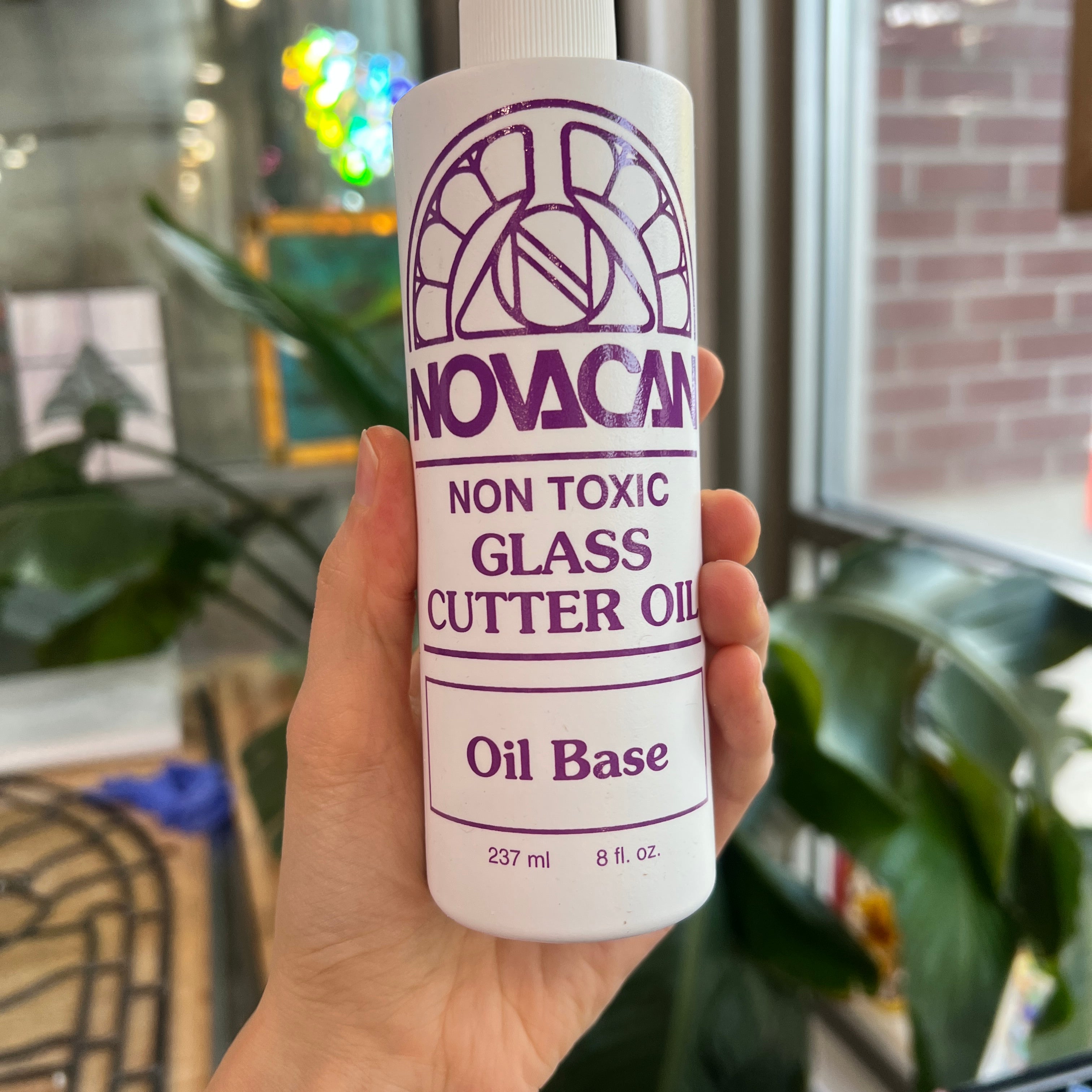 Novacan Cutting Oil Tools Colorado Glassworks