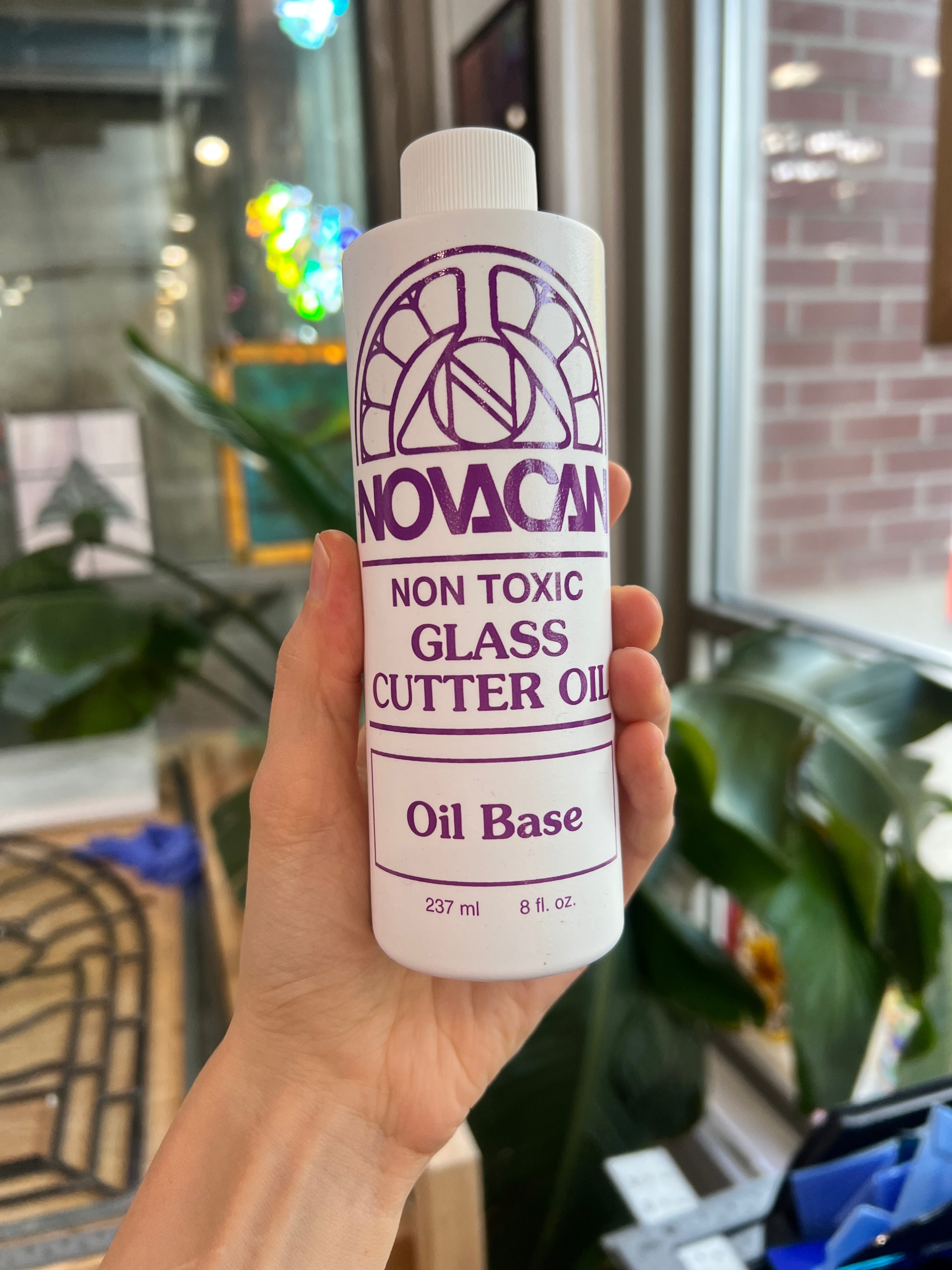 Novacan Cutting Oil Tools Colorado Glassworks