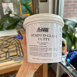 Stained Glass Putty (various sizes) Tools Colorado Glassworks Quart