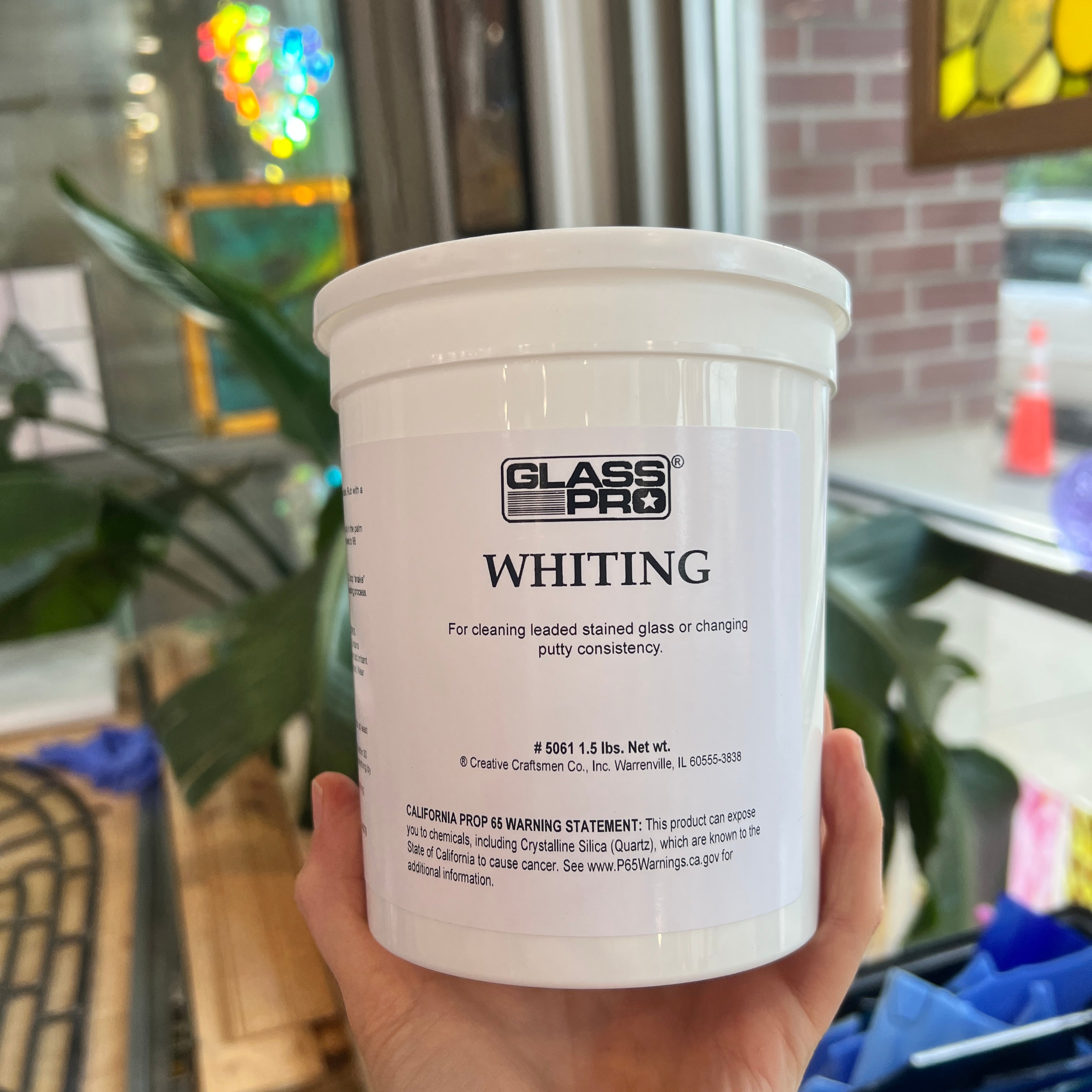 Whiting (1.5 lbs) Tools Colorado Glassworks
