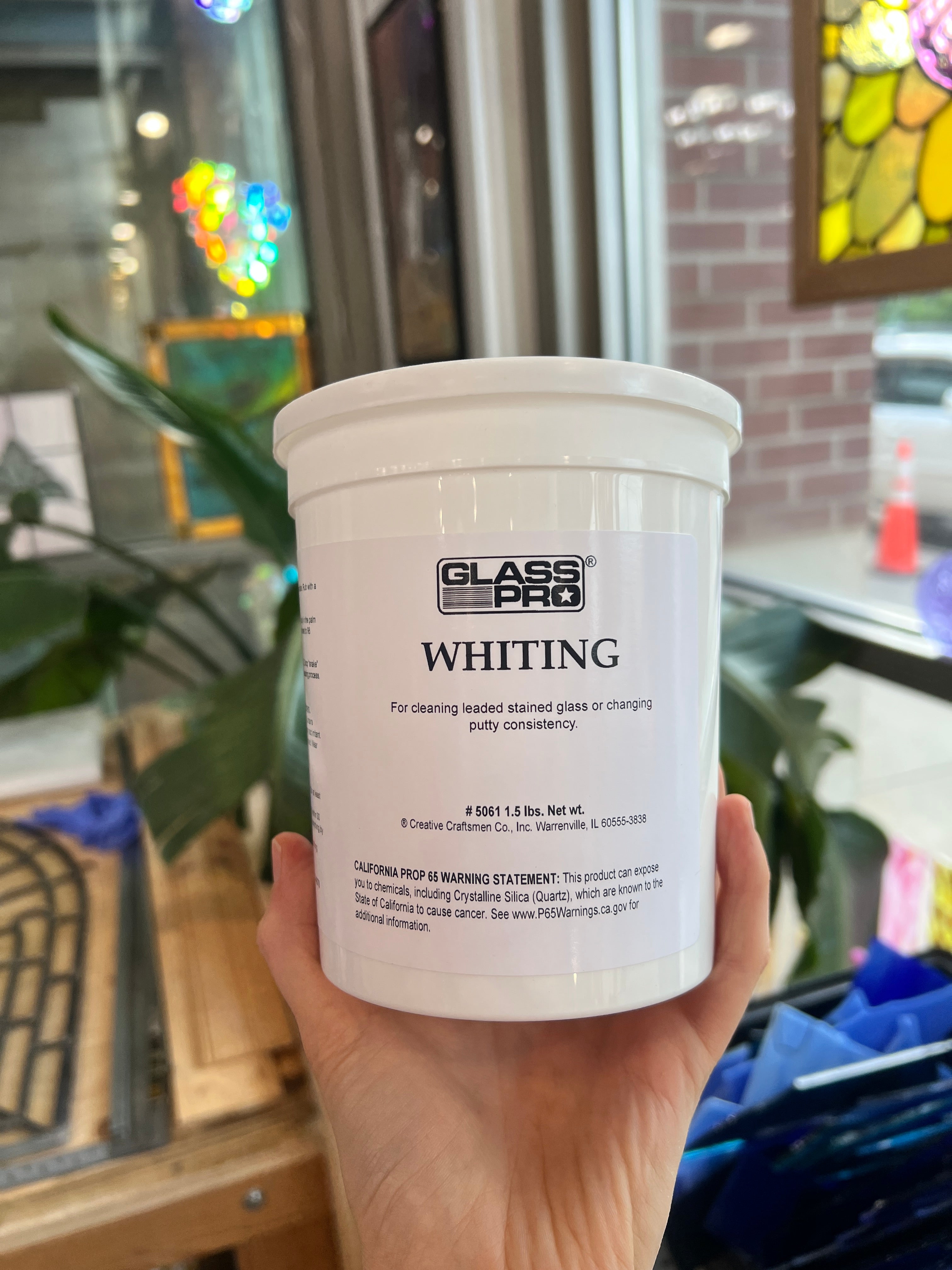 Whiting (1.5 lbs) Tools Colorado Glassworks