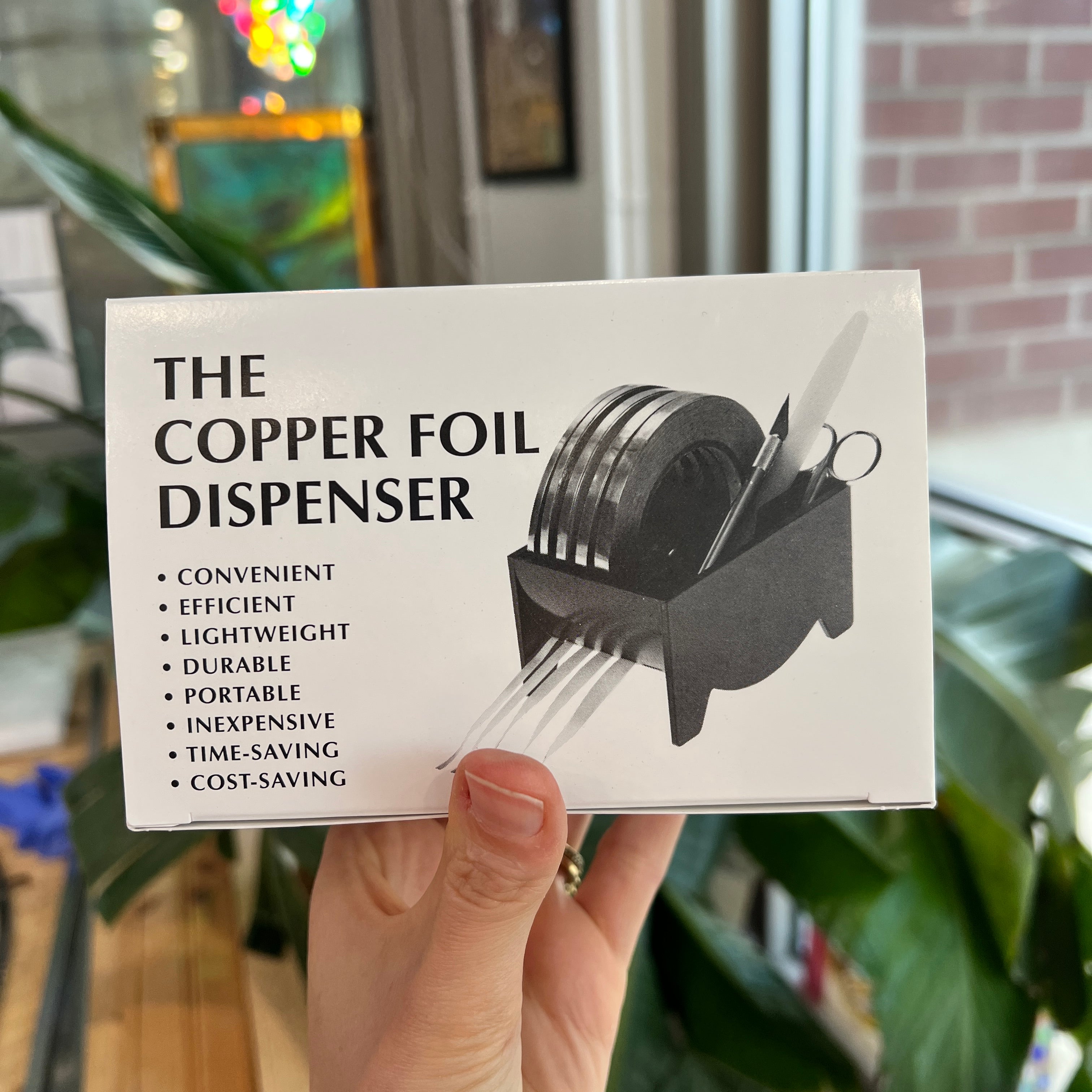 Copper Foil Dispenser