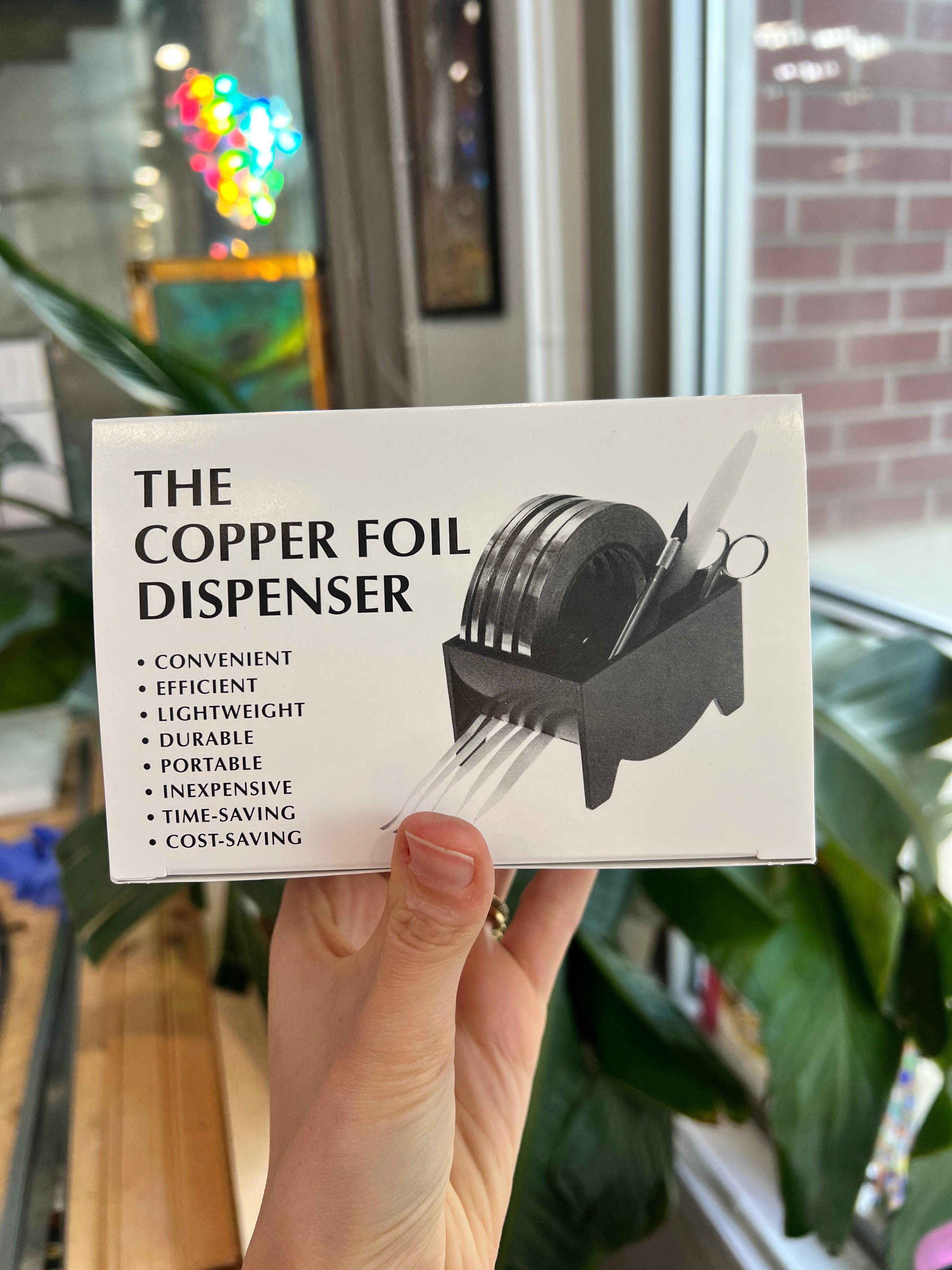 Copper Foil Dispenser Tools Colorado Glassworks