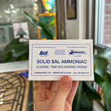 Sal Ammoniac (8 oz.) Tools Colorado Glassworks