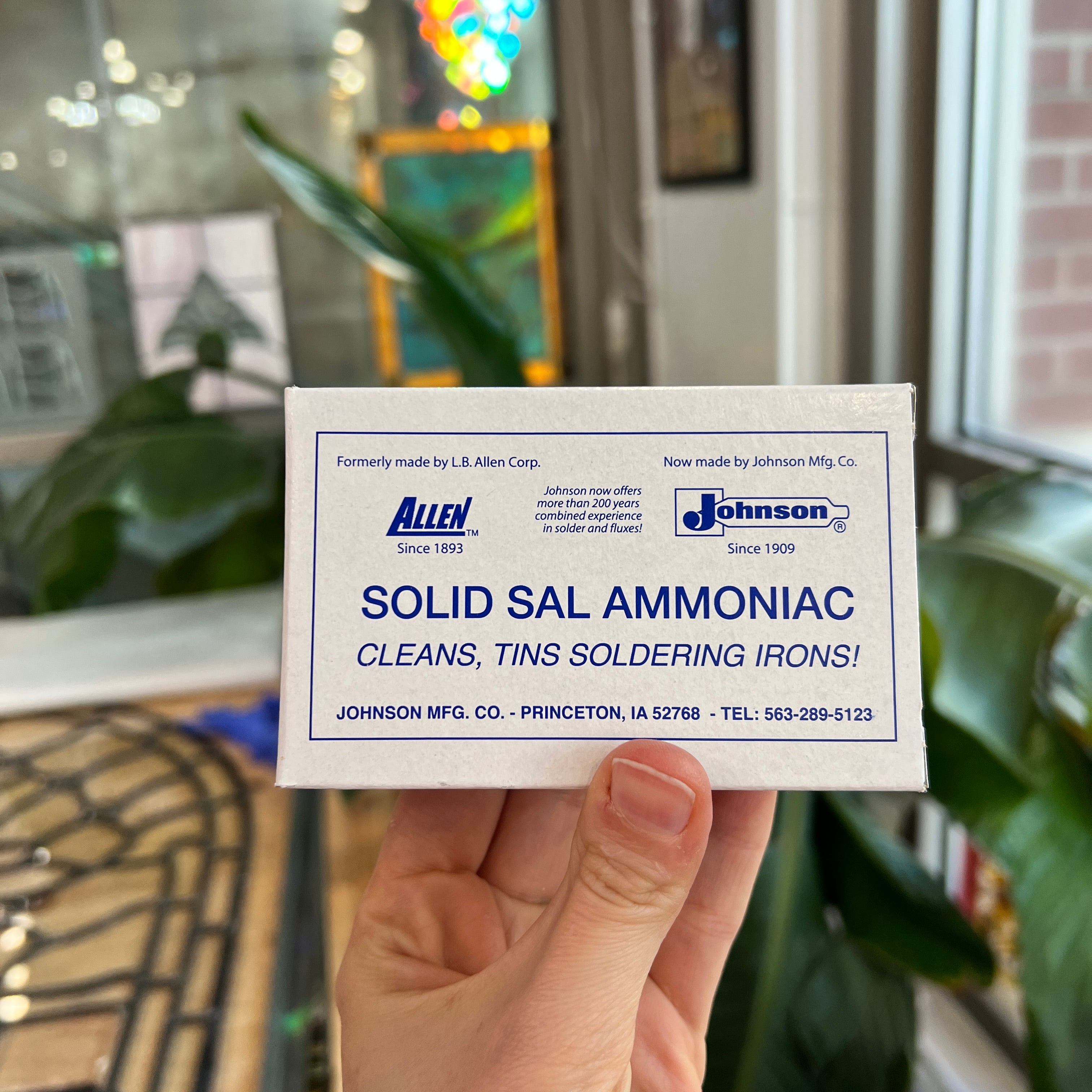Sal Ammoniac (8 oz.) Tools Colorado Glassworks