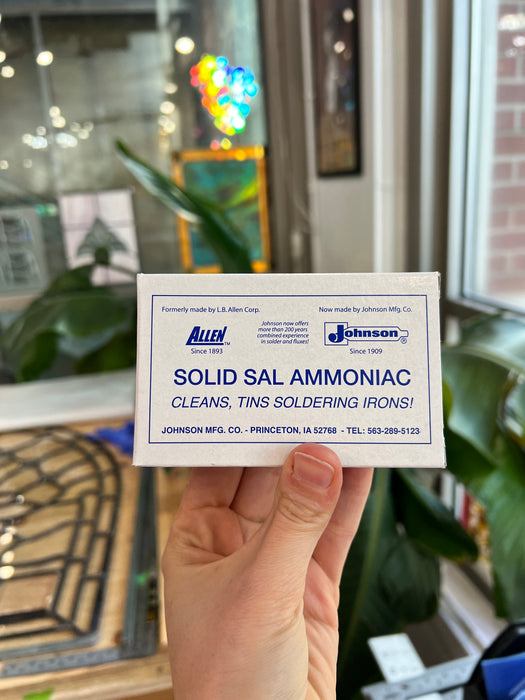 Sal Ammoniac (8 oz.) Tools Colorado Glassworks