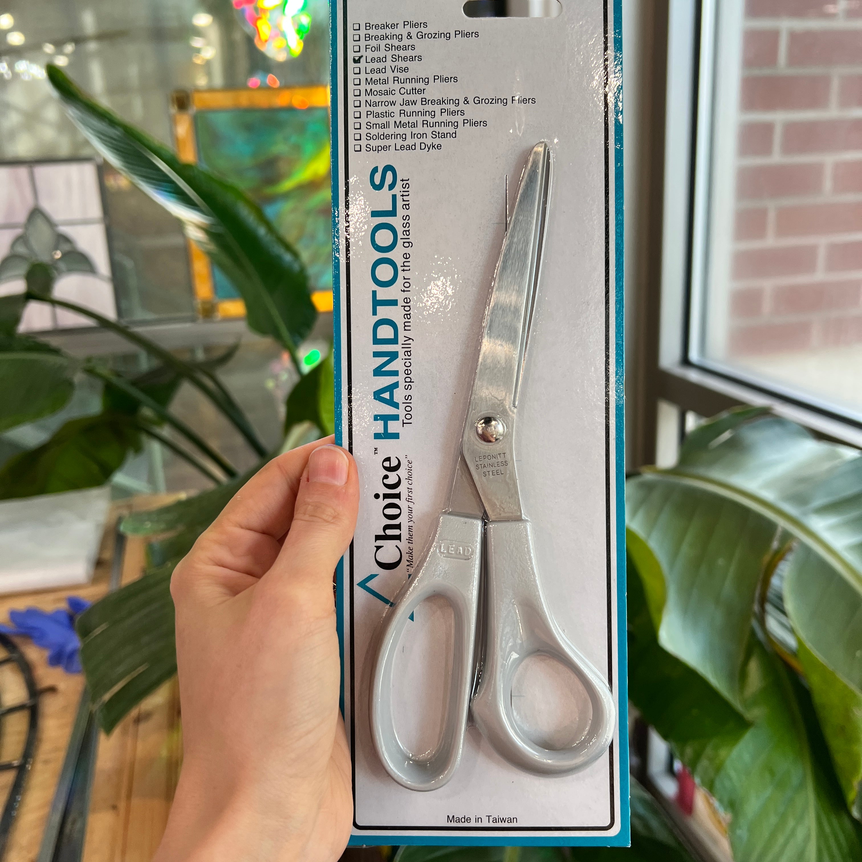 Choice Lead Shear Tools Colorado Glassworks