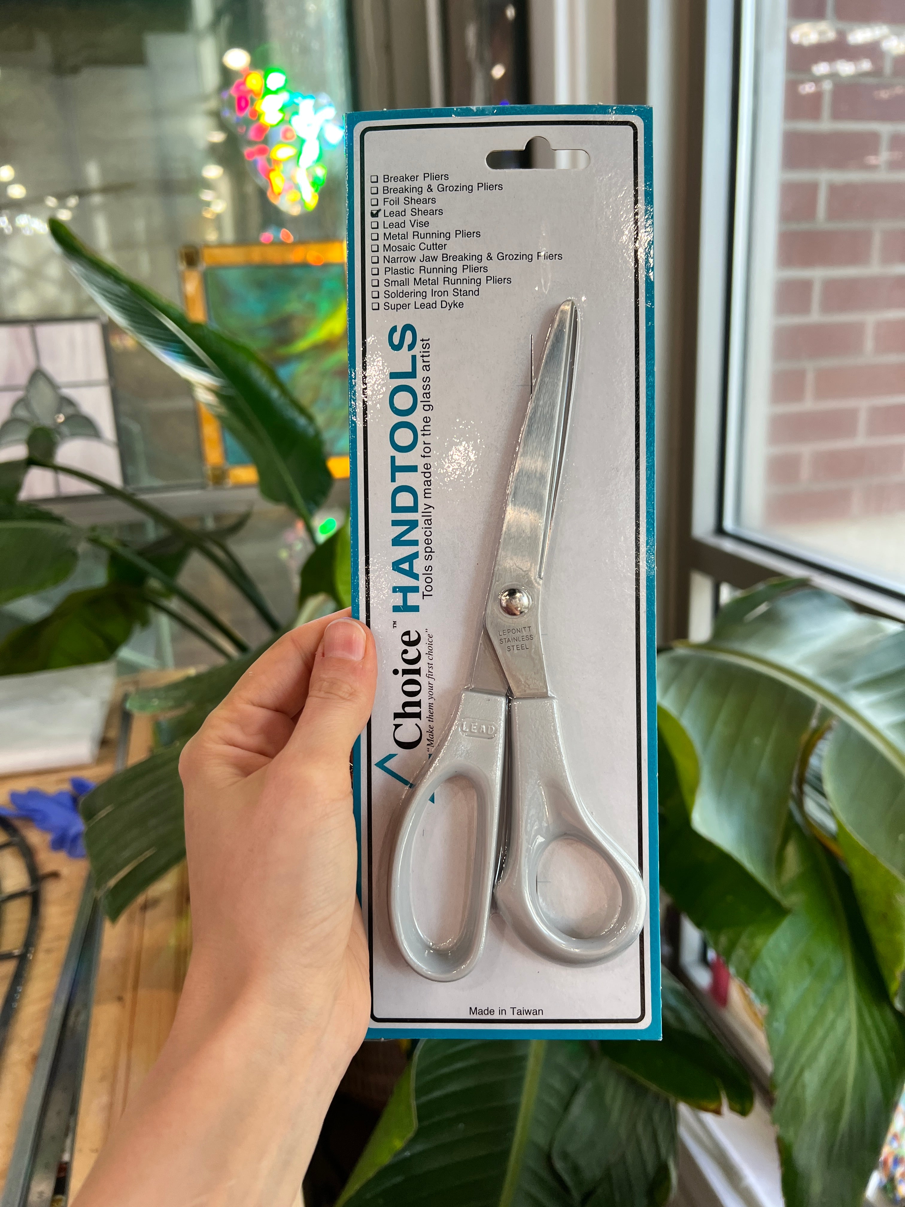 Choice Lead Shear Tools Colorado Glassworks