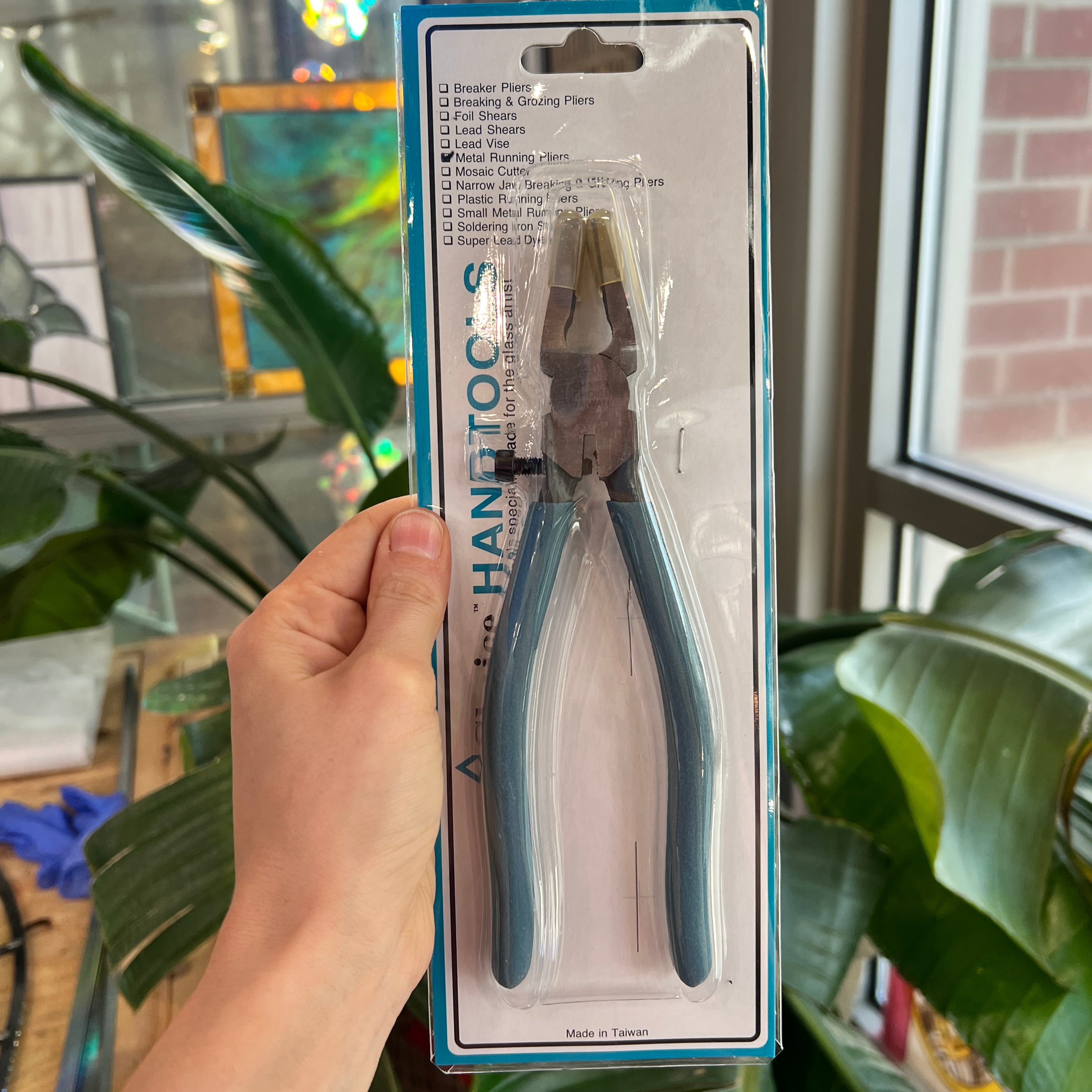 Choice Metal Running Pliers Tools Colorado Glassworks