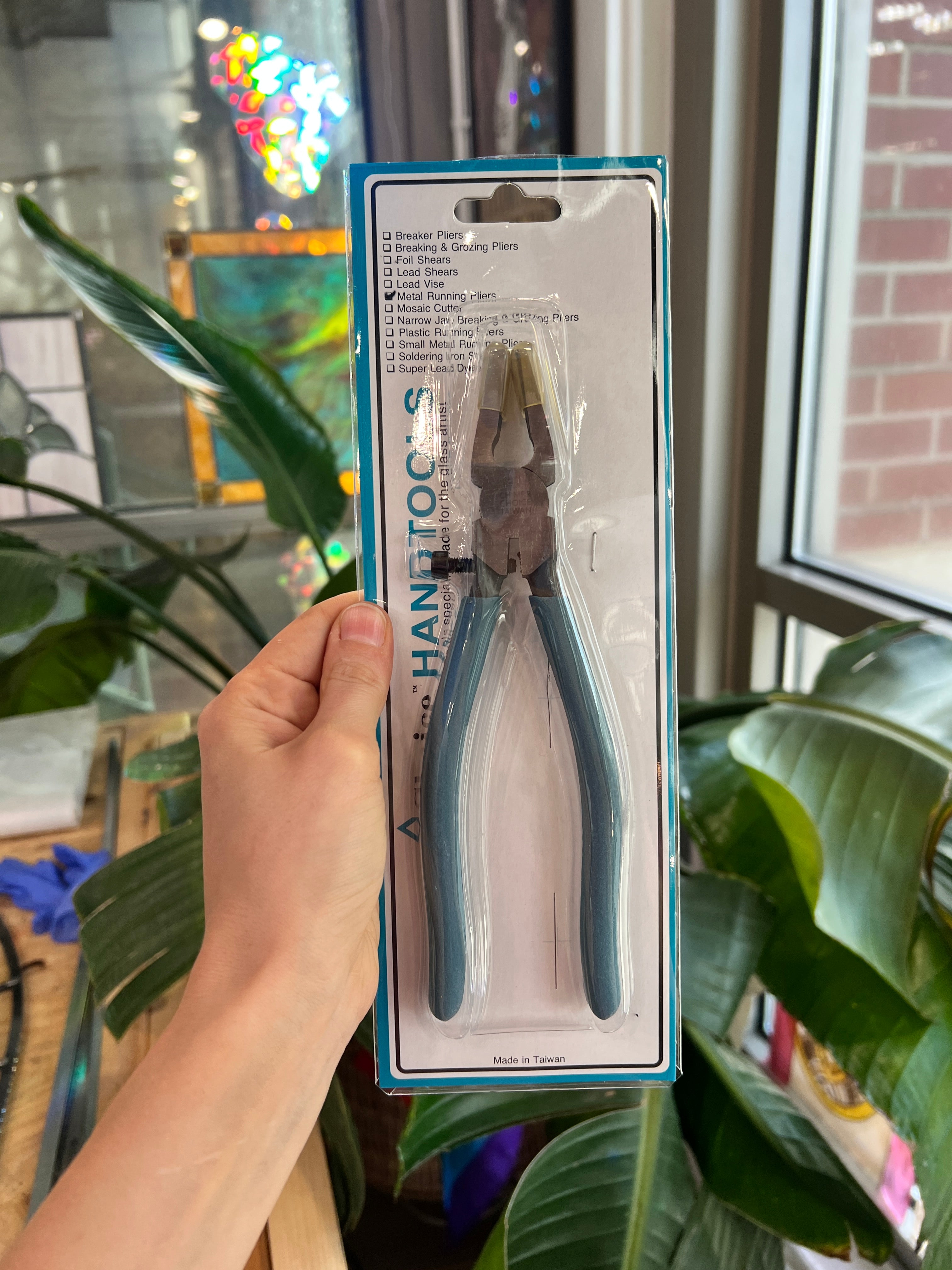 Choice Metal Running Pliers Tools Colorado Glassworks