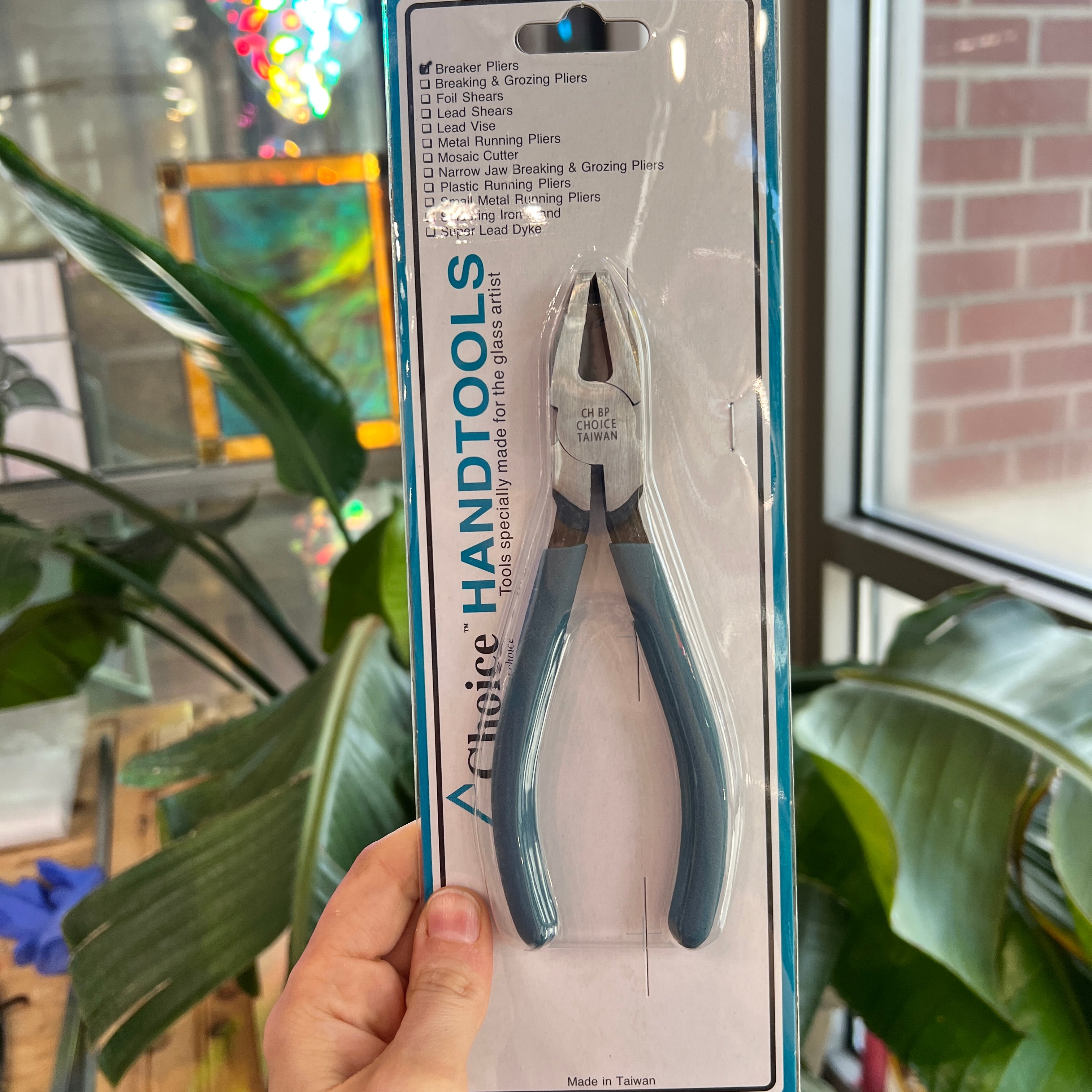 Choice Breaker Pliers Tools Colorado Glassworks