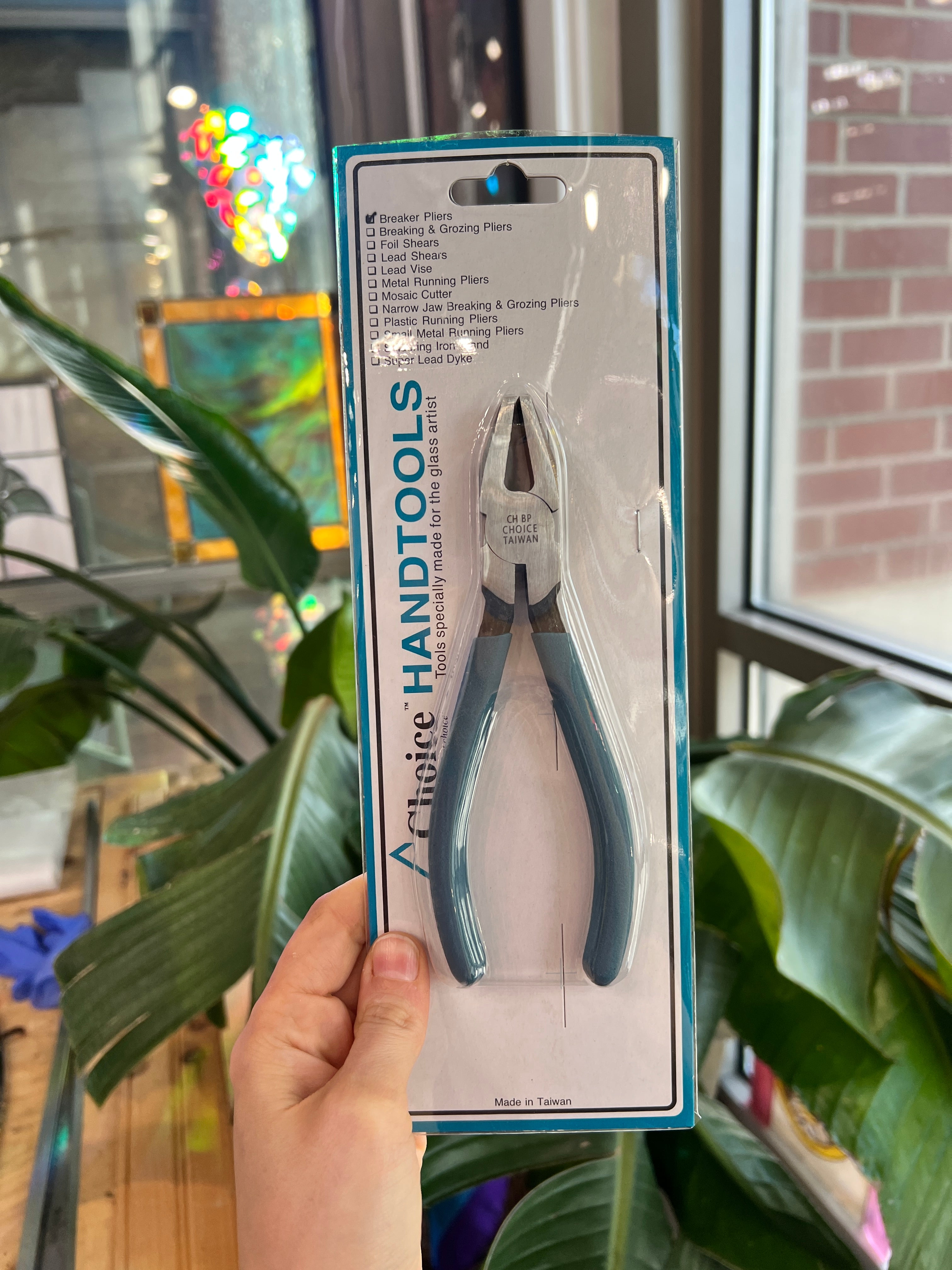 Choice Breaker Pliers Tools Colorado Glassworks