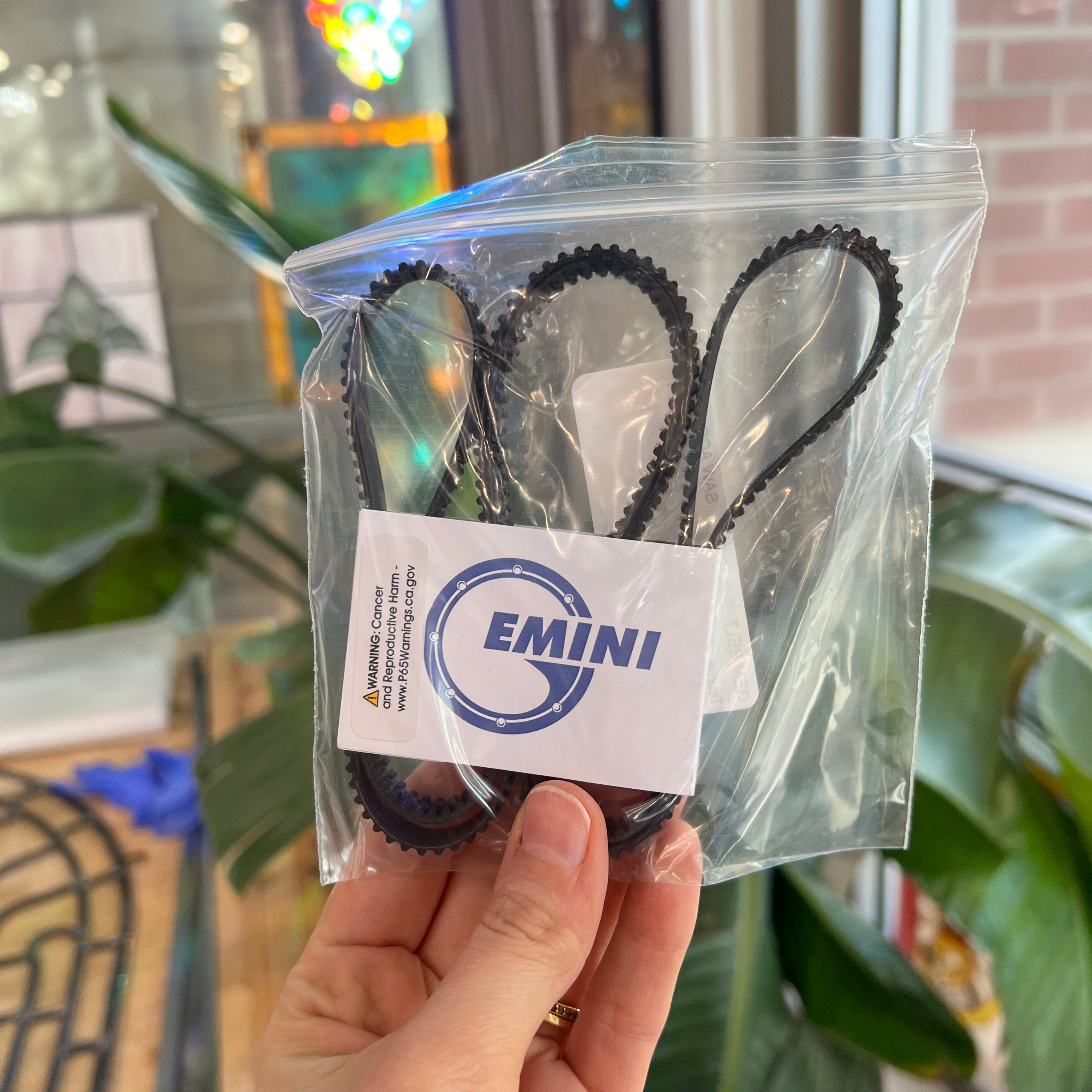Gemini Drive Belt for Taurus 2 and Taurus 3 Ring Saw Tools Colorado Glassworks
