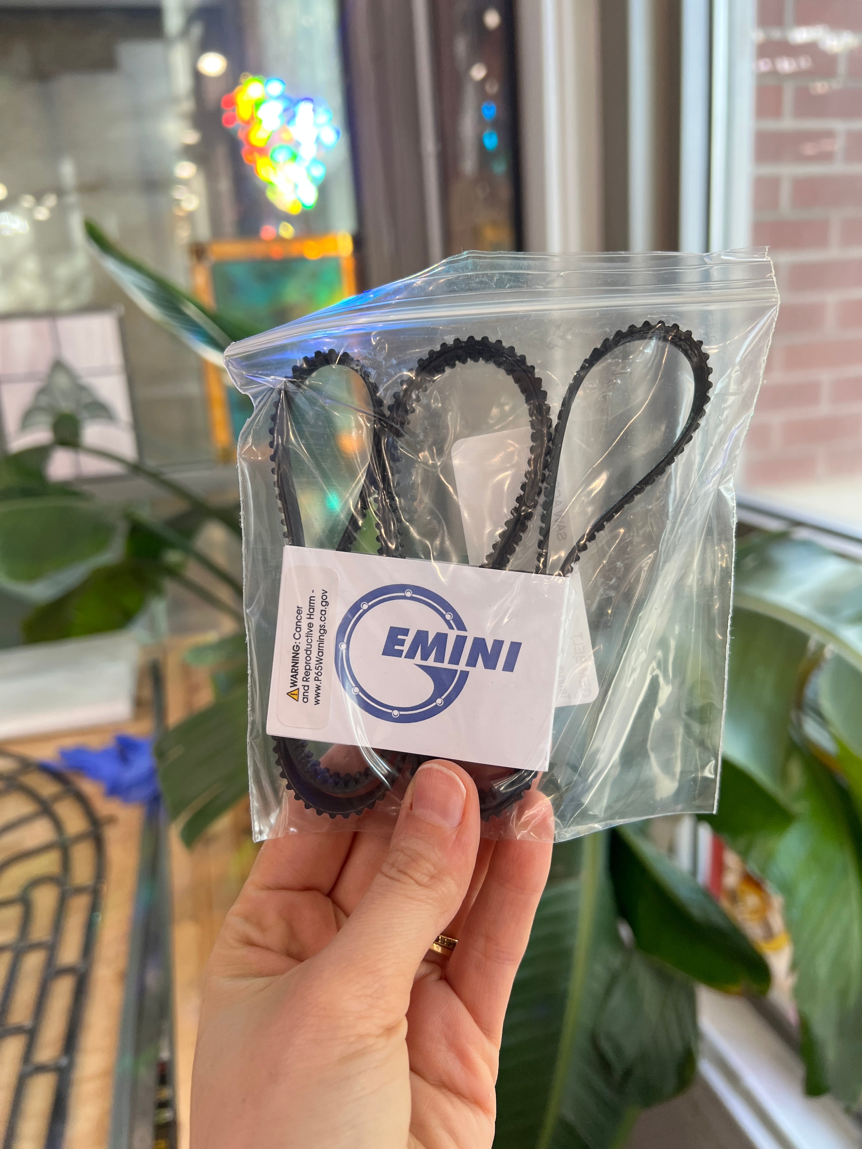 Gemini Drive Belt for Taurus 2 and Taurus 3 Ring Saw Tools Colorado Glassworks