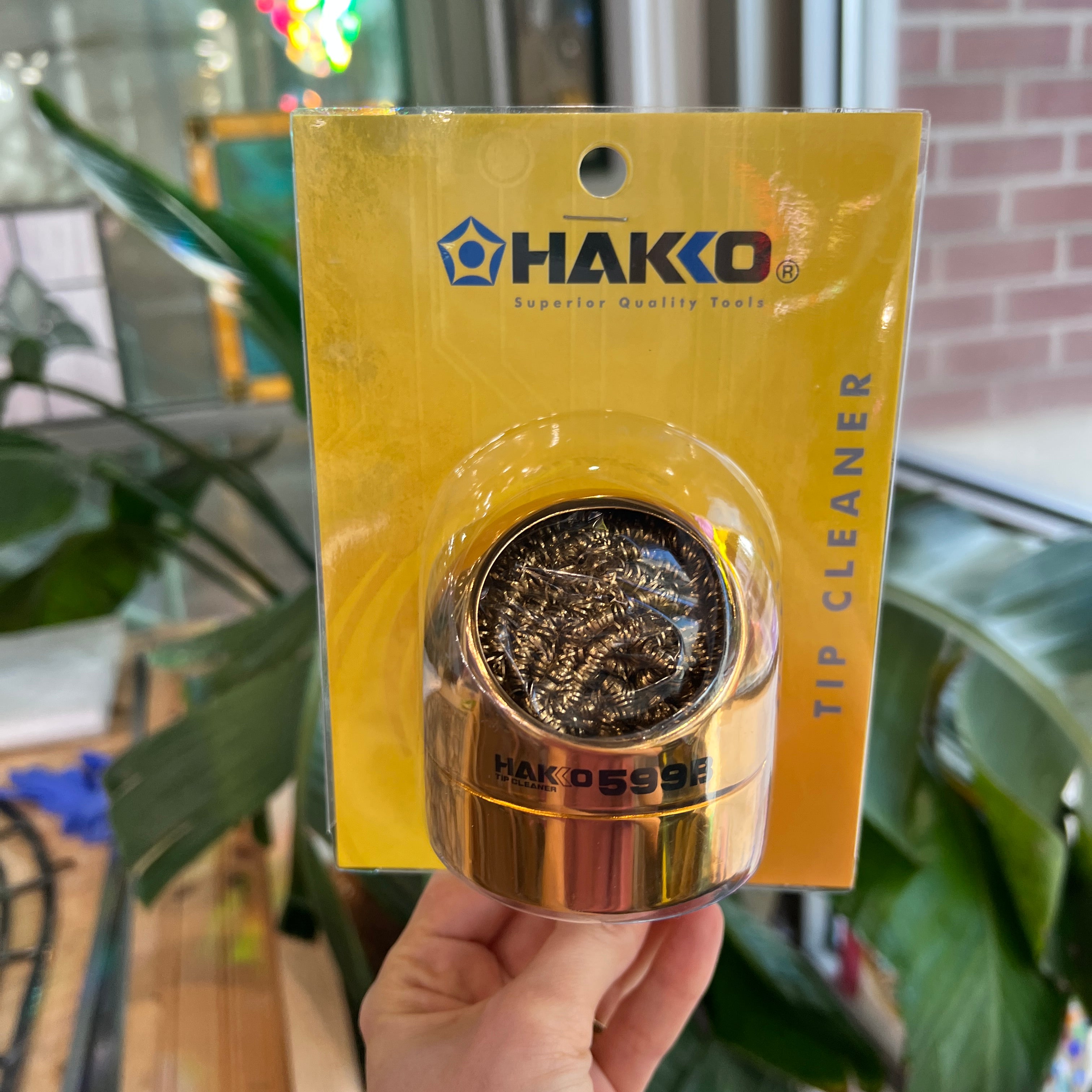 Hakko Soldering Iron Tip Cleaner Wire Tools Colorado Glassworks