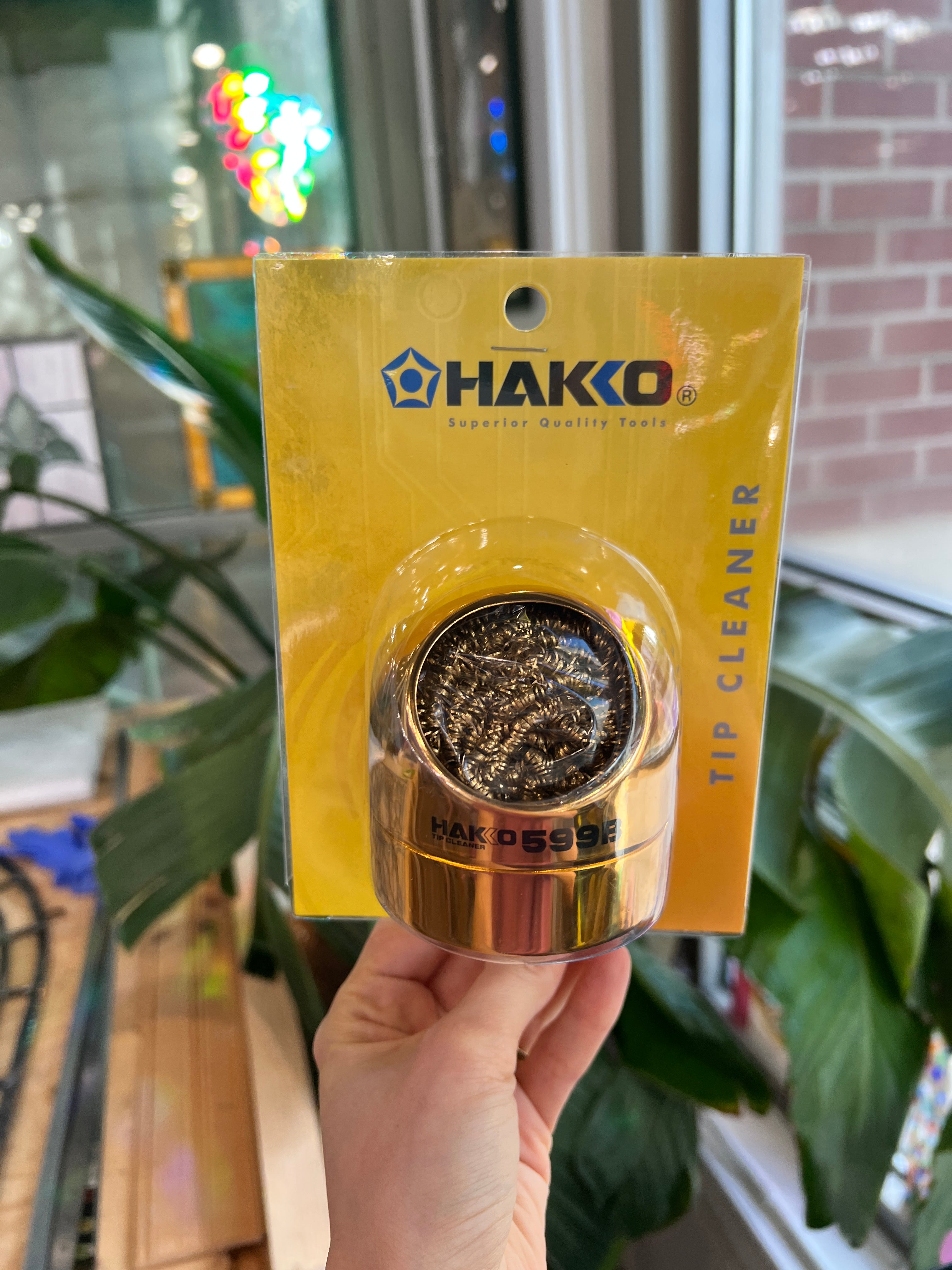 Hakko Soldering Iron Tip Cleaner Wire Tools Colorado Glassworks