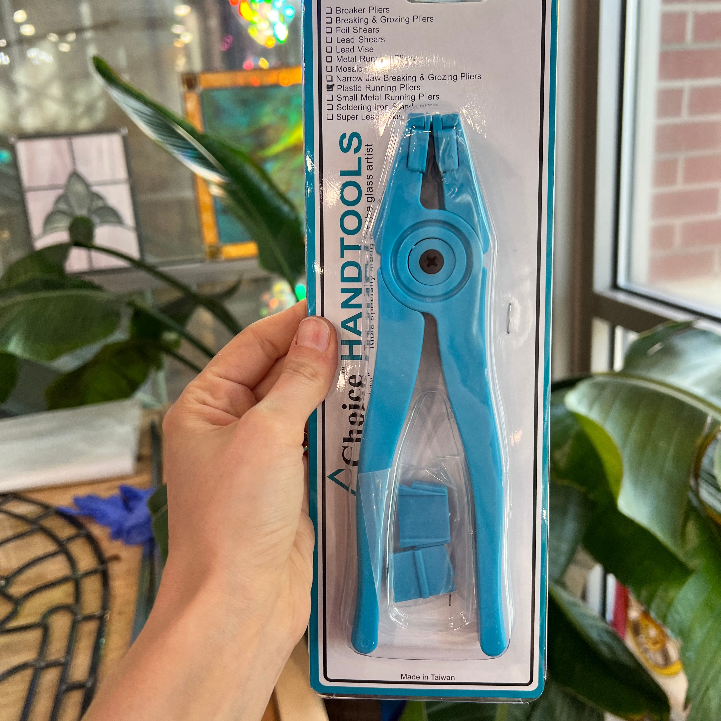 Choice Plastic Running Pliers Tools Colorado Glassworks