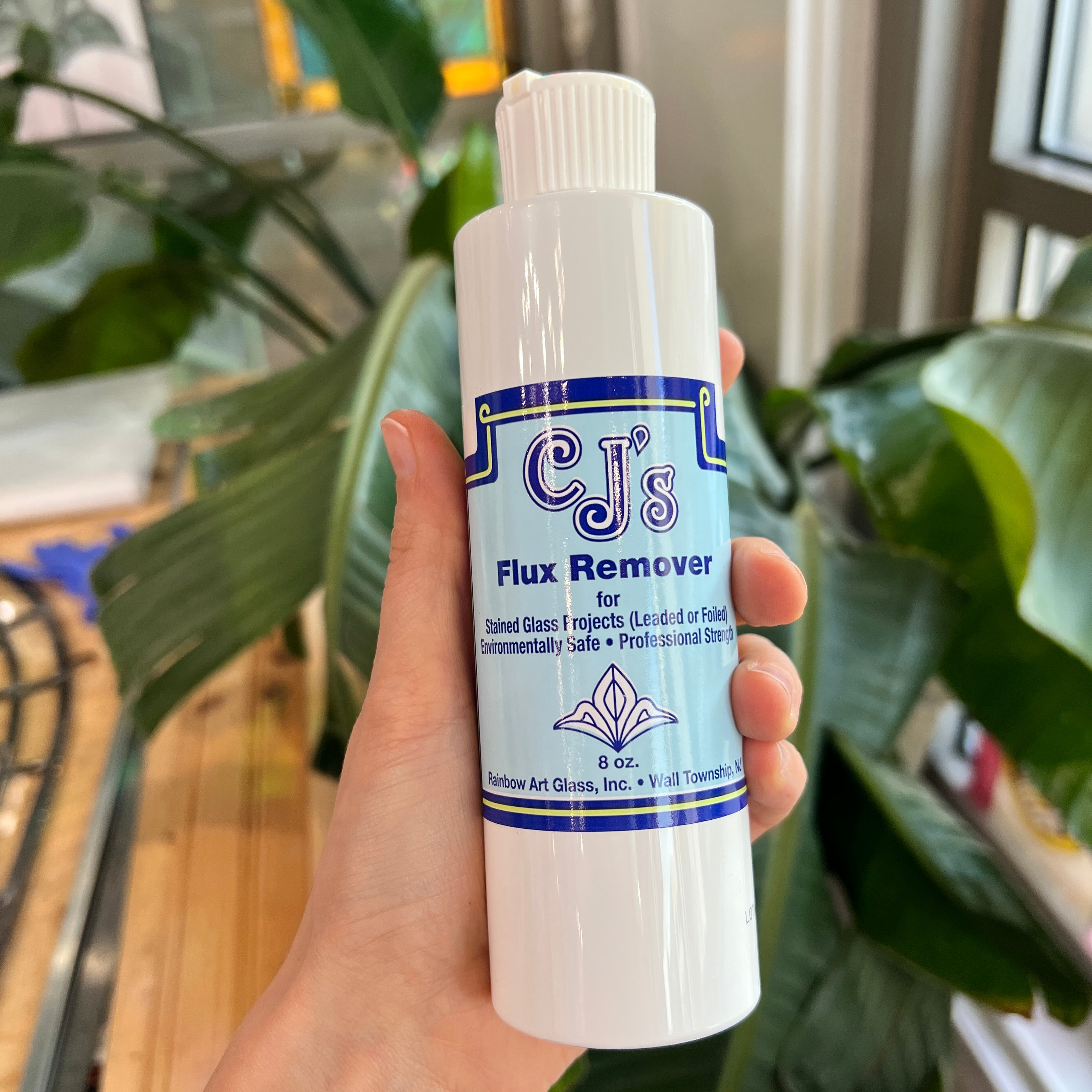 CJ's Flux & Patina Remover (8 oz)