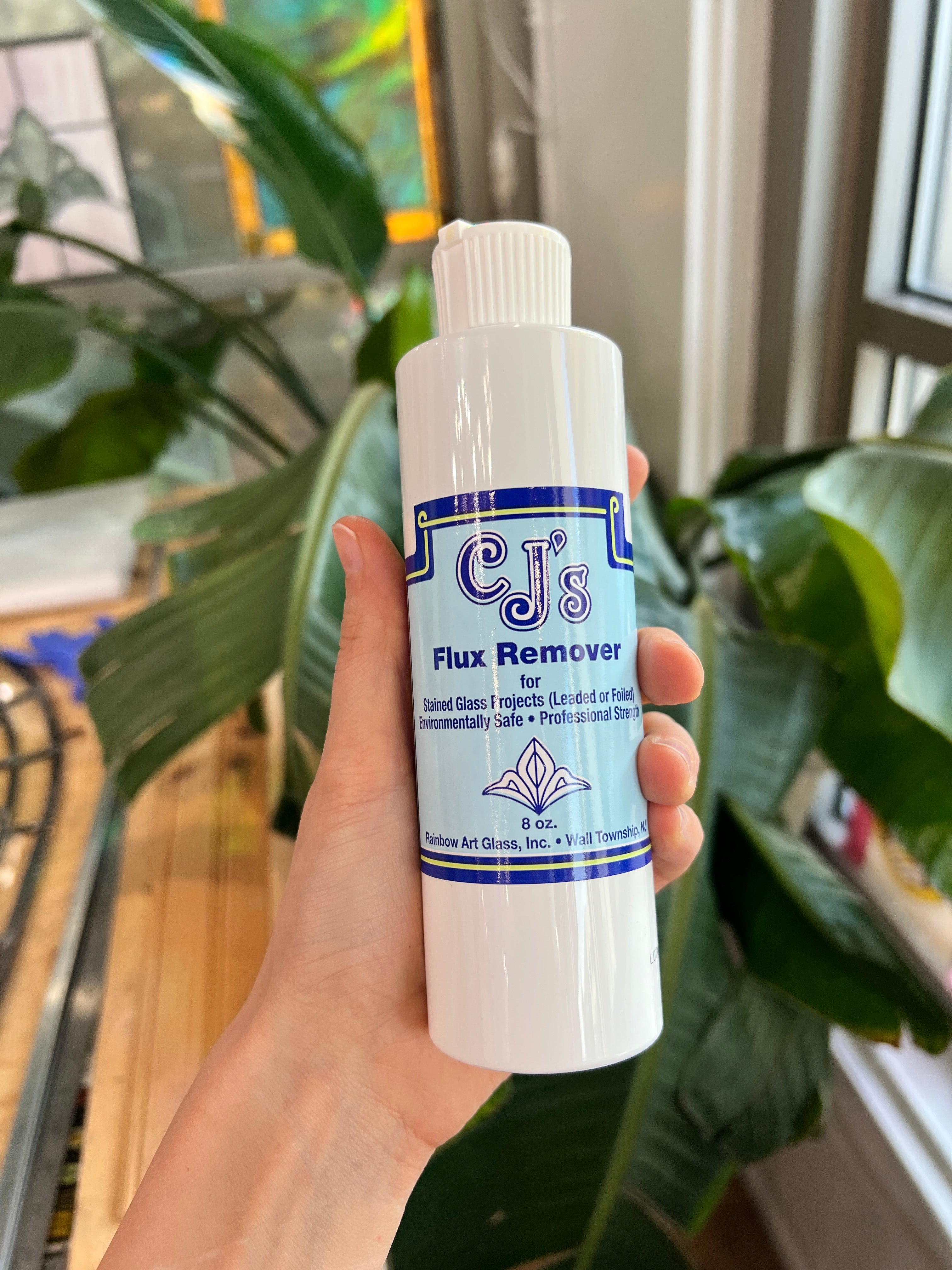 CJ's Flux & Patina Remover (8 oz) Tools Colorado Glassworks