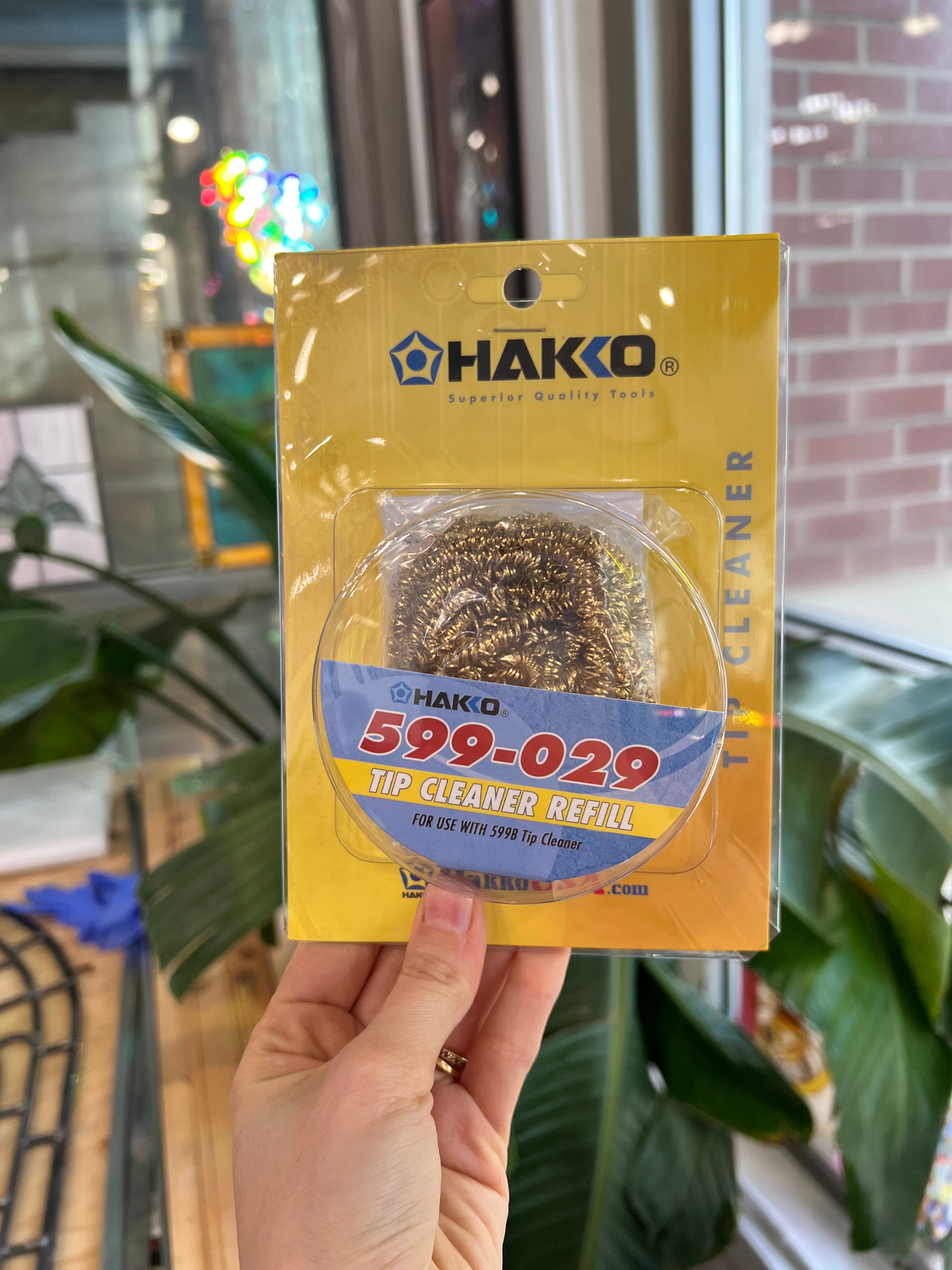 Hakko Solder Iron Tip Cleaner Wire Replacement Tools Colorado Glassworks