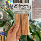 Oak Glass Art Stand (various sizes Tools Colorado Glassworks