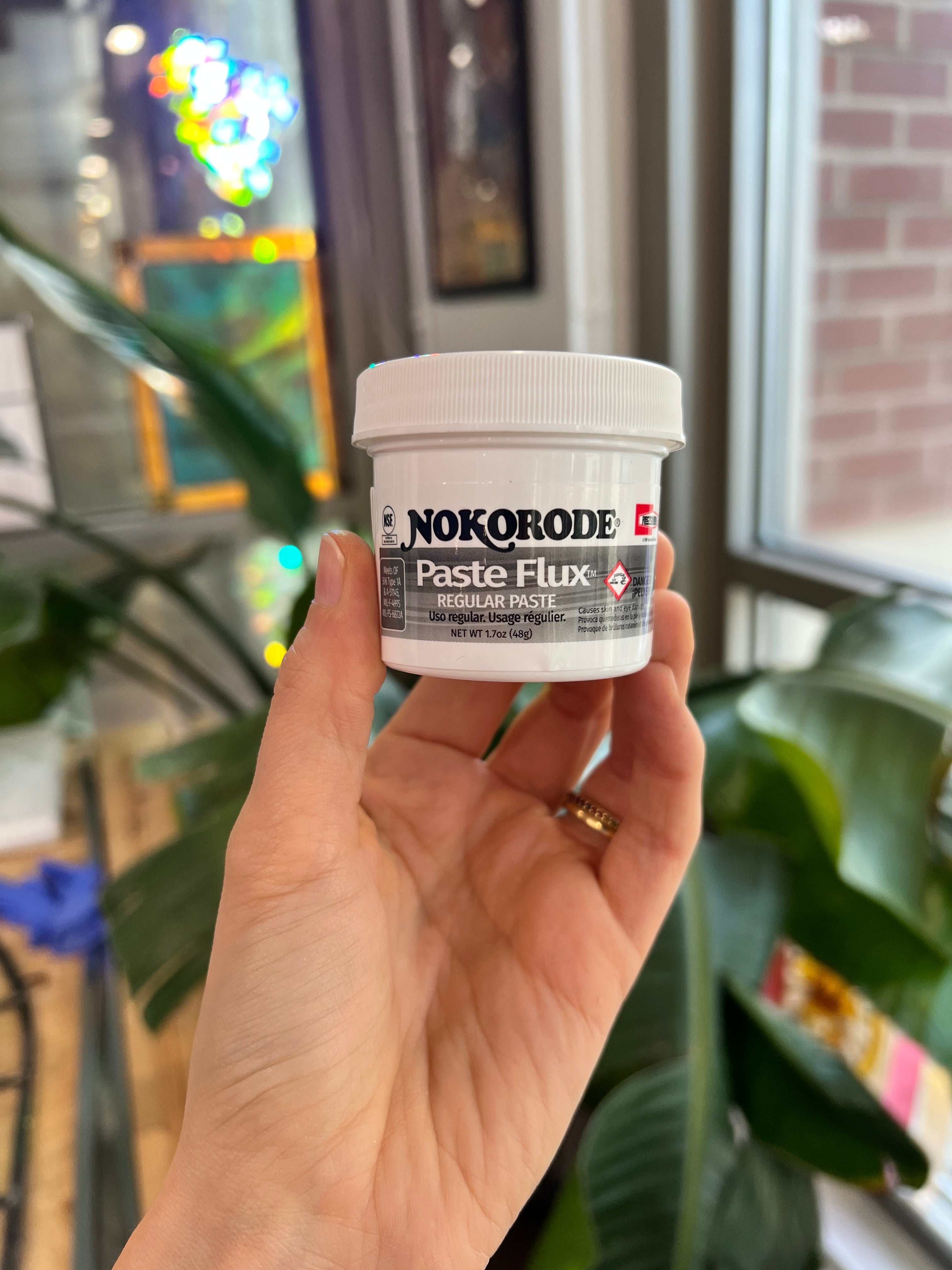 Nokorode Paste Flux -1.7 OZ Tools Colorado Glassworks