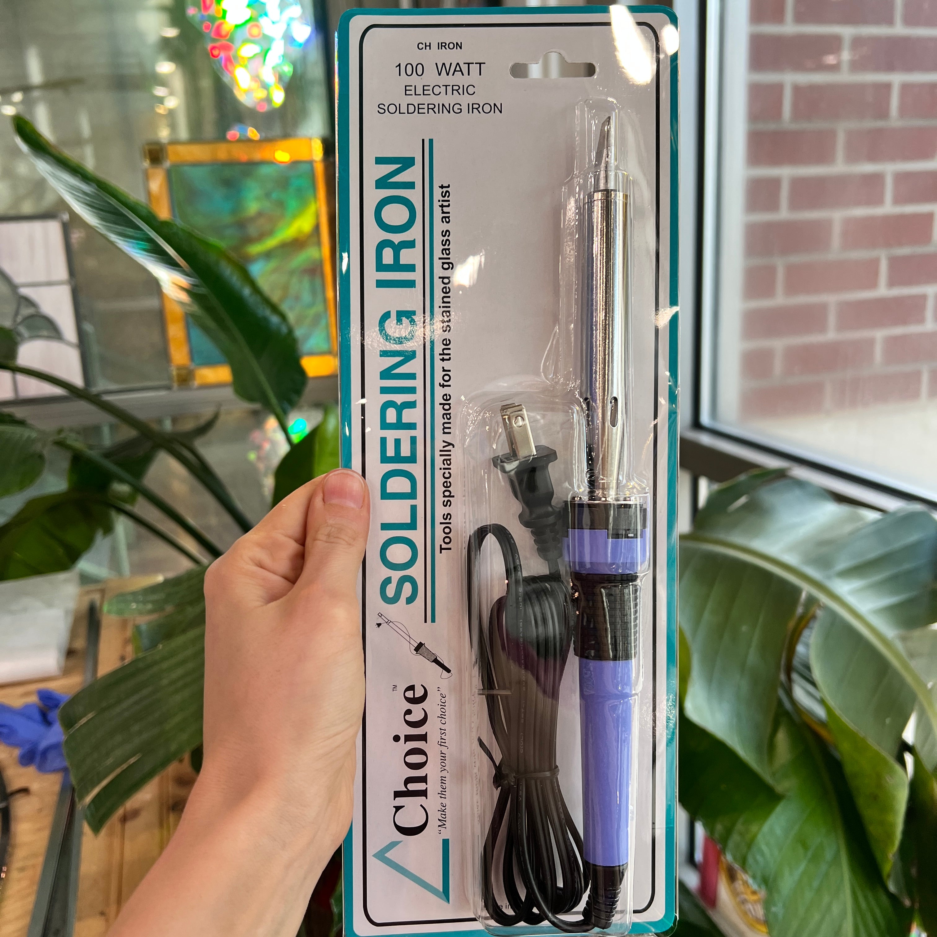 Choice Solder Iron - 100 Watt Tools Colorado Glassworks