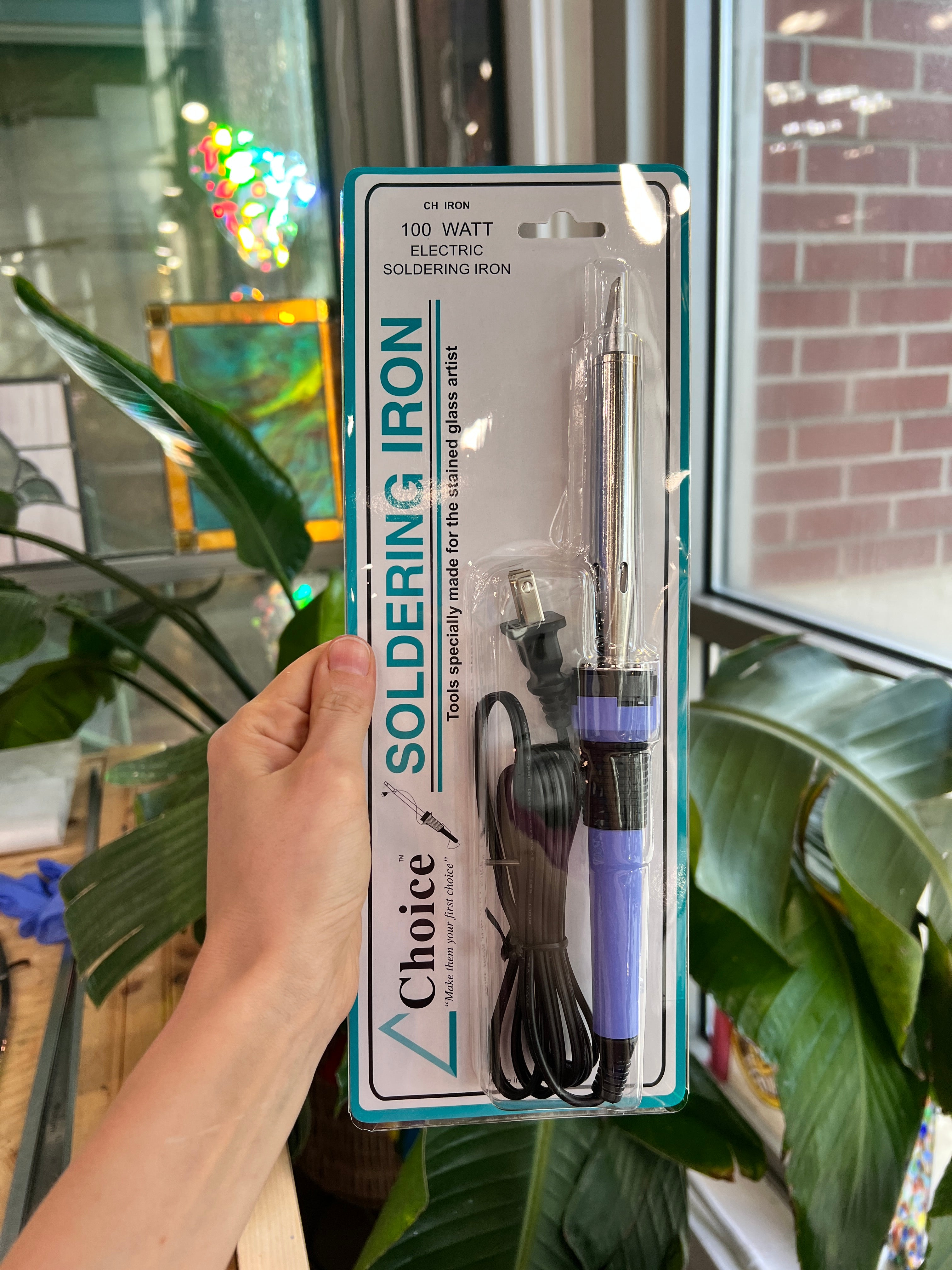 Choice Solder Iron - 100 Watt Tools Colorado Glassworks