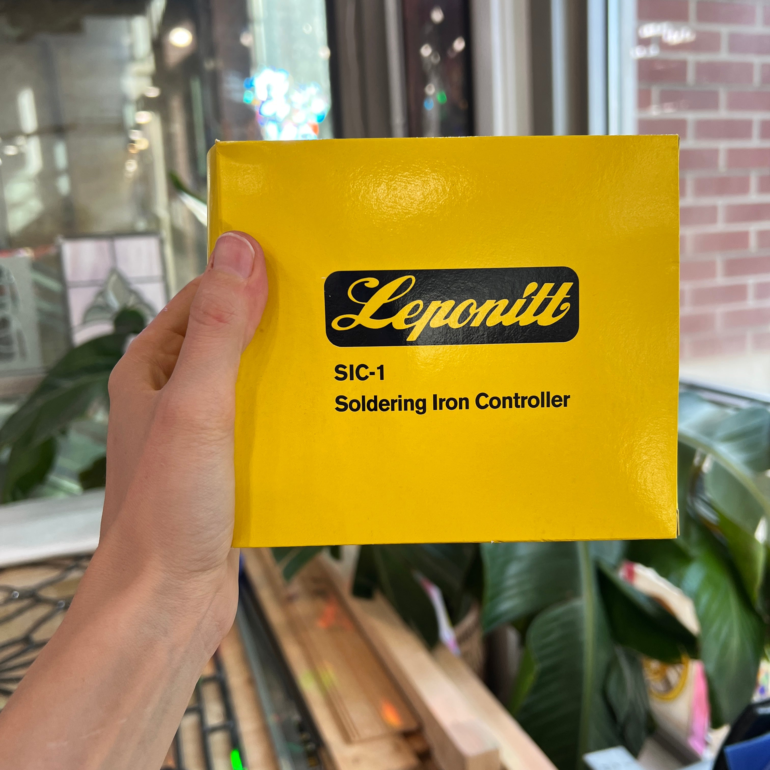 Leponitt Rheostat Soldering Iron Controller Tools Colorado Glassworks
