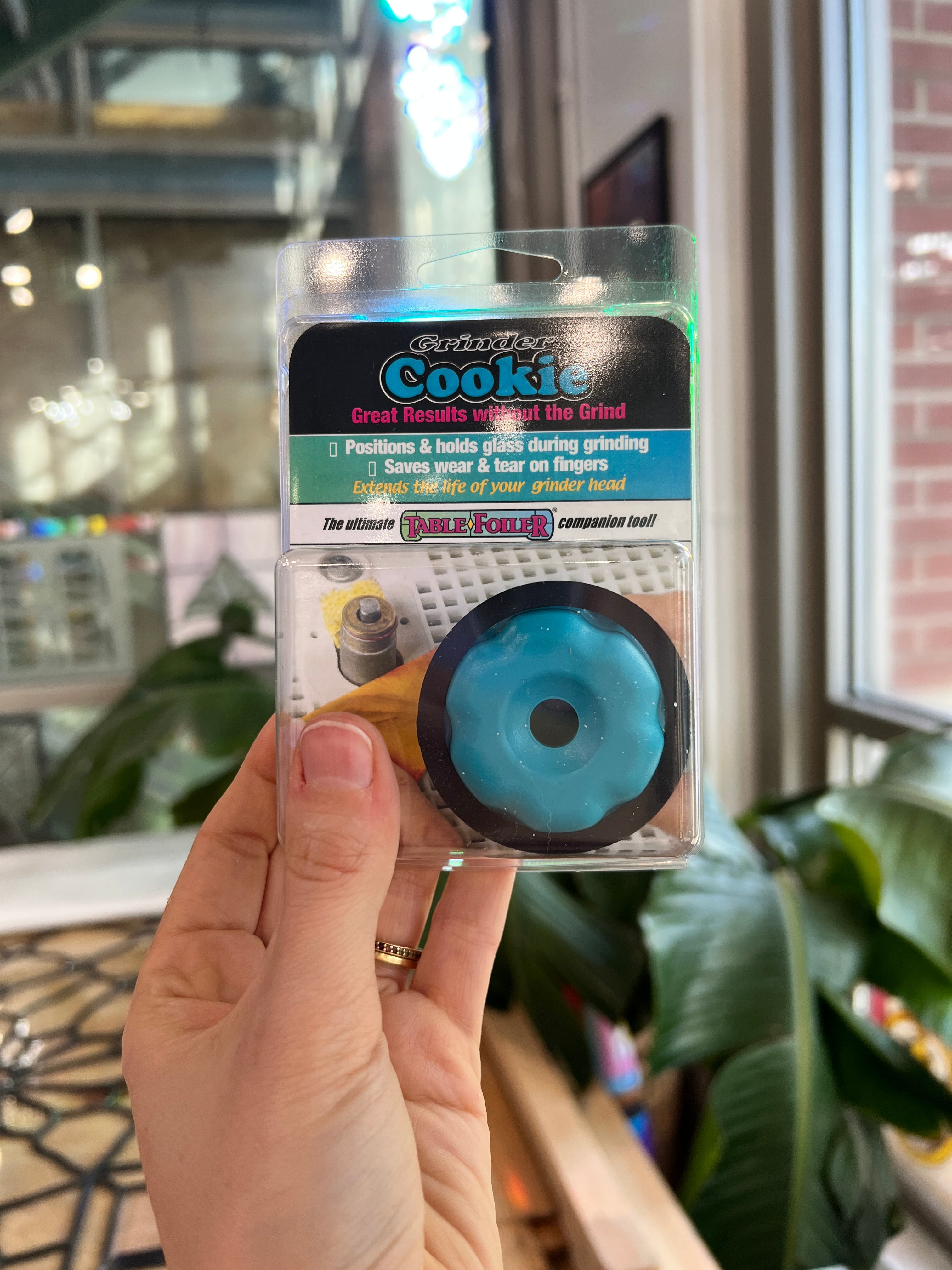 Grinder Cookie Tools Colorado Glassworks