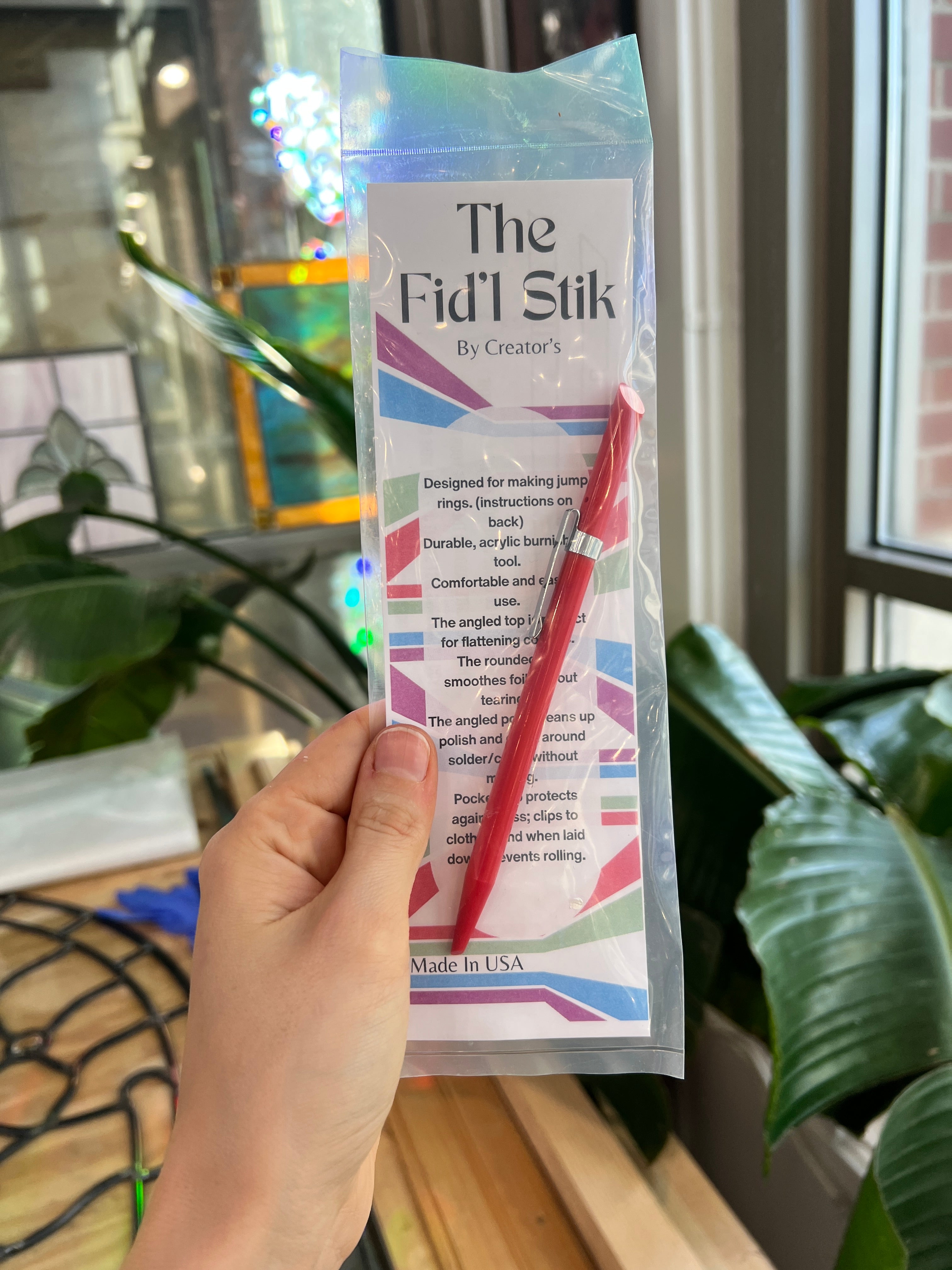 Acrylic Fid'l Stik Tools Colorado Glassworks