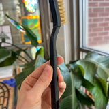 Plastic Handle Wire Brush Tools Colorado Glassworks