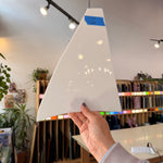 Solid Opaque Vintage Spectrum Fusible System 96 Sheet Glass Colorado Glassworks