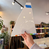 Solid Opaque Vintage Spectrum Fusible System 96 Sheet Glass Colorado Glassworks