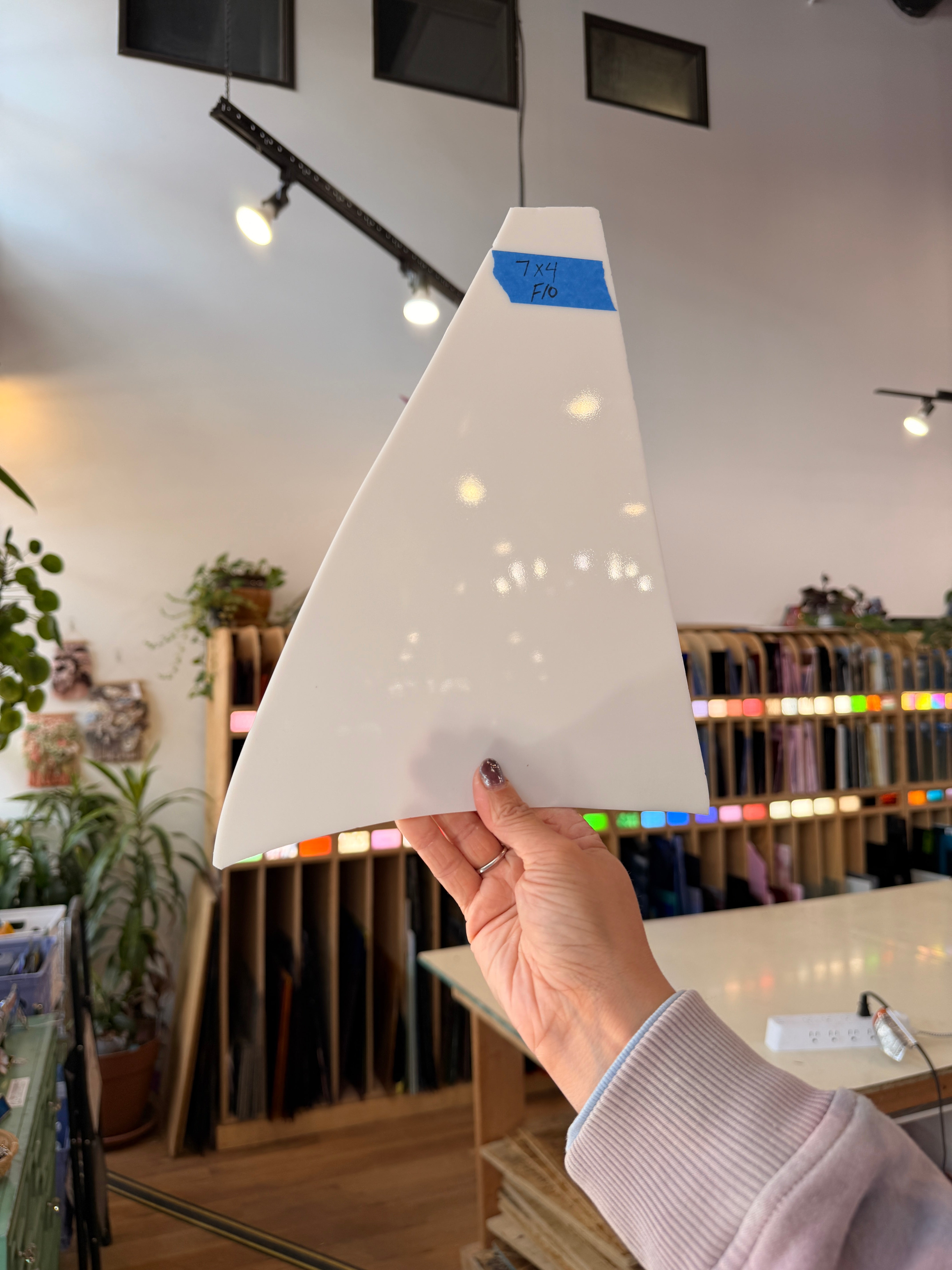 Solid Opaque Vintage Spectrum Fusible System 96 Sheet Glass Colorado Glassworks