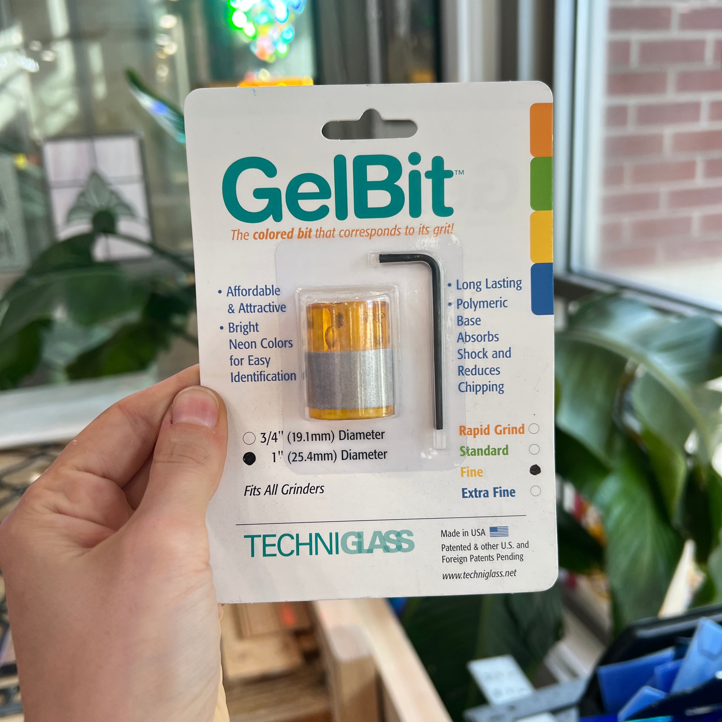 Techniglass Gel Bit (universal bit) Tools Techniglass