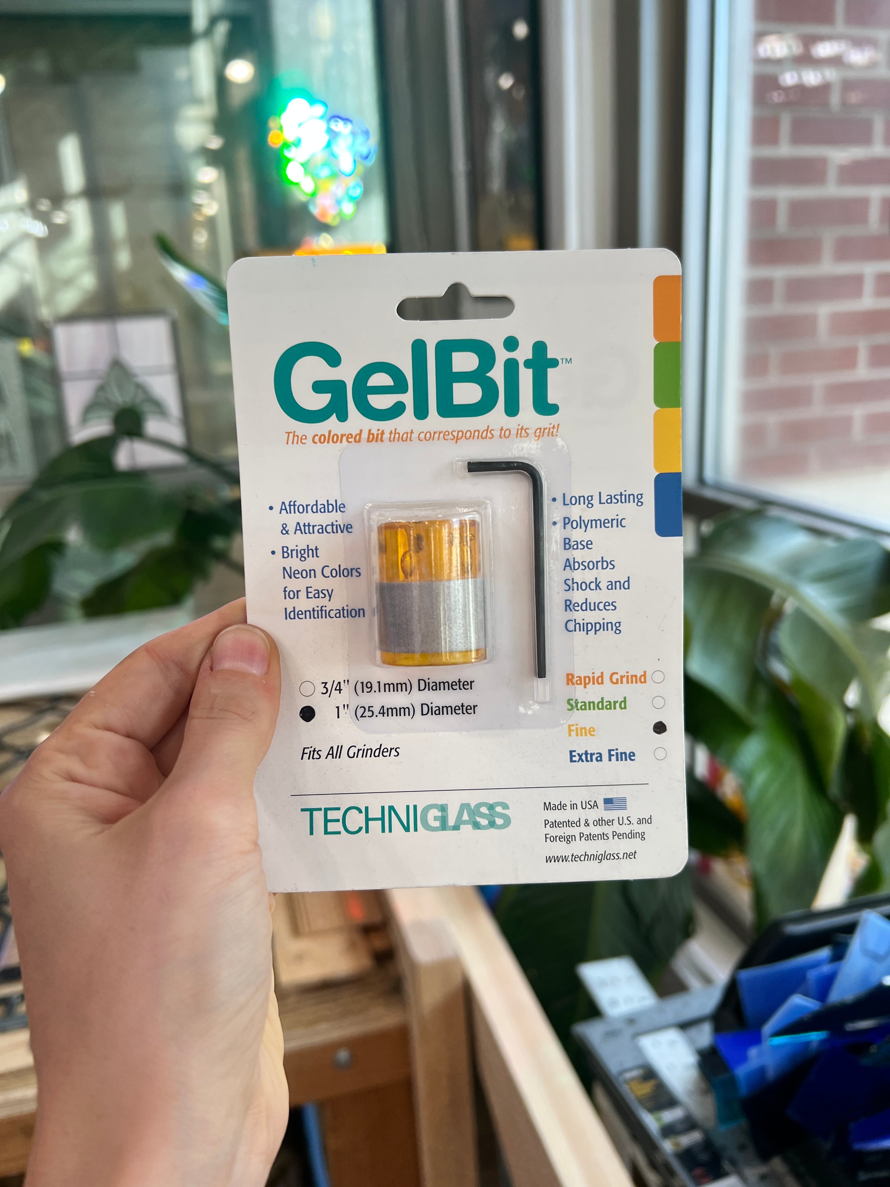 Techniglass Gel Bit (universal bit) Tools Techniglass