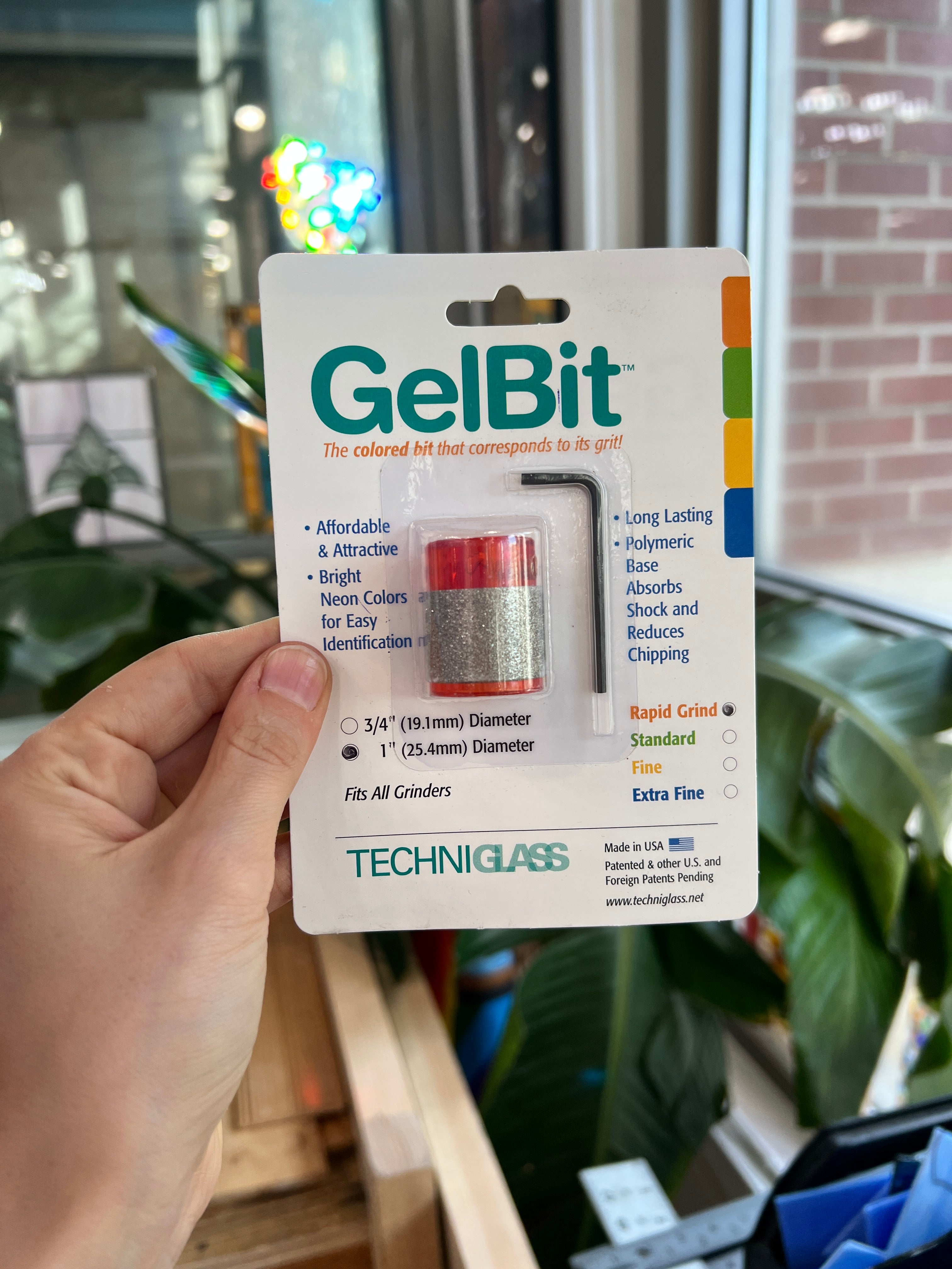 Techniglass Gel Bit (universal bit) Tools Techniglass