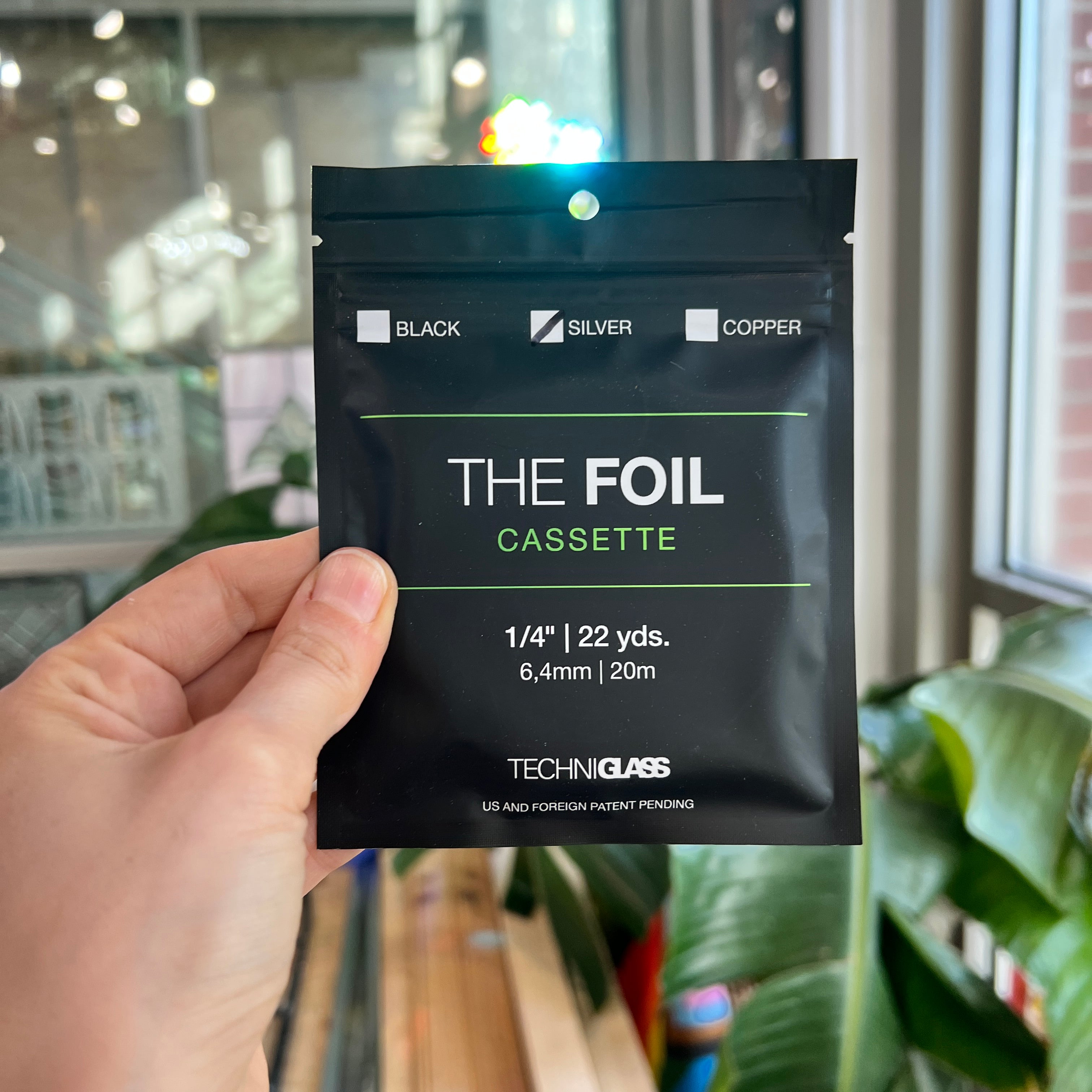 The Foil - Techniglass (various sizes) Tools Colorado Glassworks