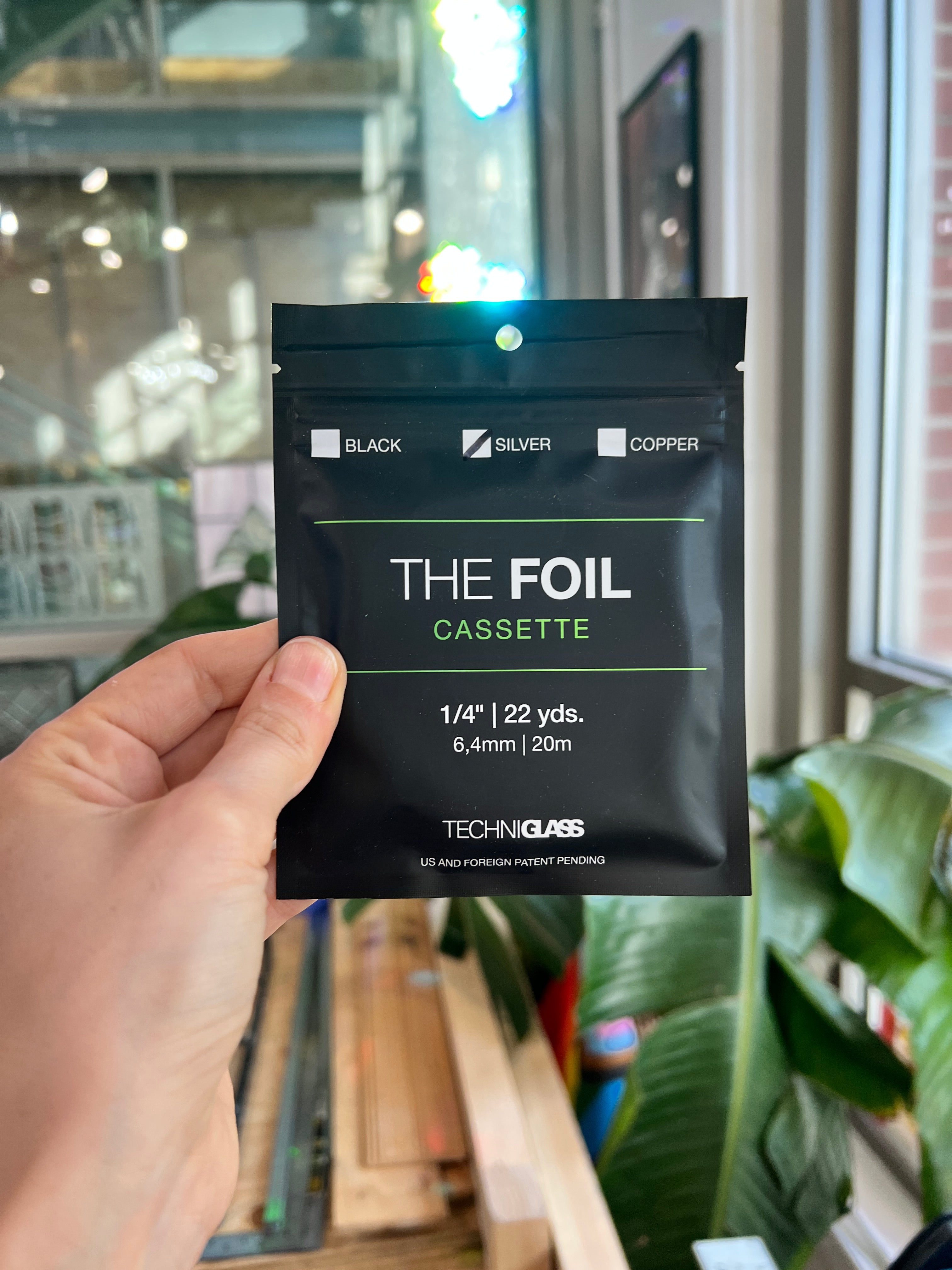 The Foil - Techniglass (various sizes) Tools Colorado Glassworks