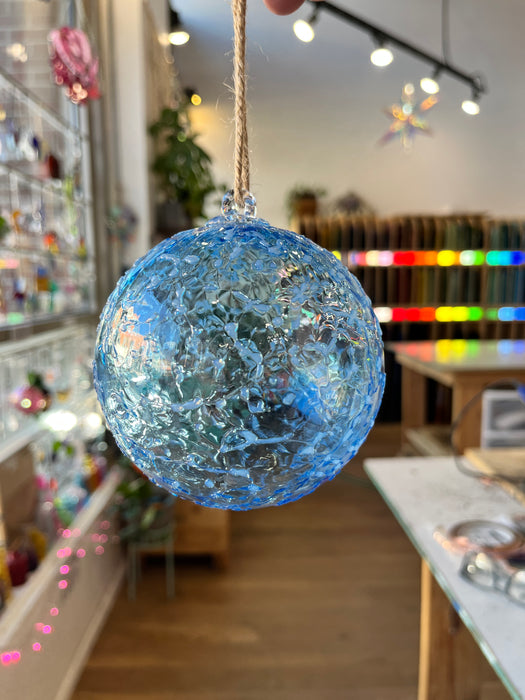 Blown Glass Ornament Colorado Glass Works