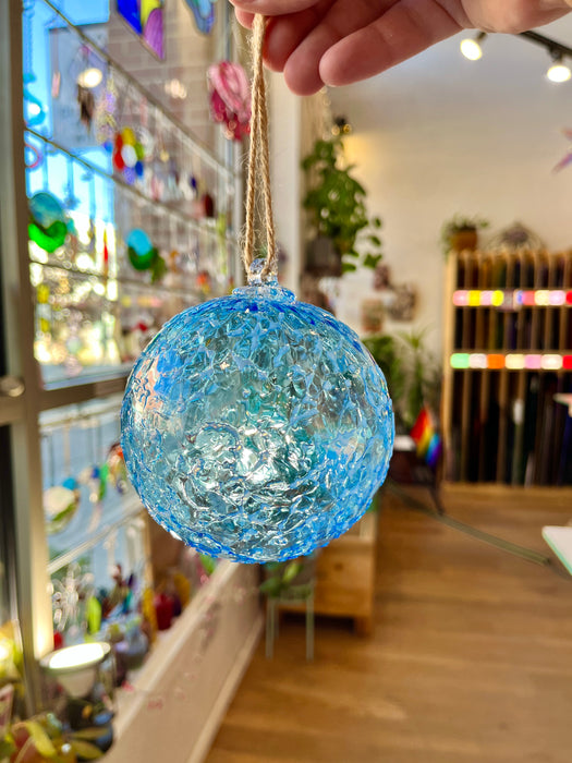 Blown Glass Ornament Colorado Glass Works