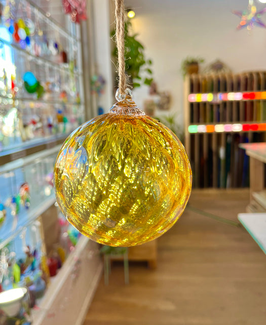 Blown Glass Ornament Colorado Glass Works